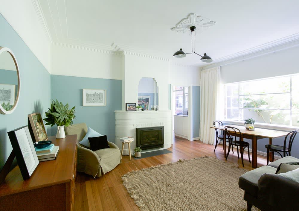 House Tour A 1940s Art Deco Apartment In Australia Therapy Joanne 8217 S 1940s Art Deco Apartment Renovation Gallery