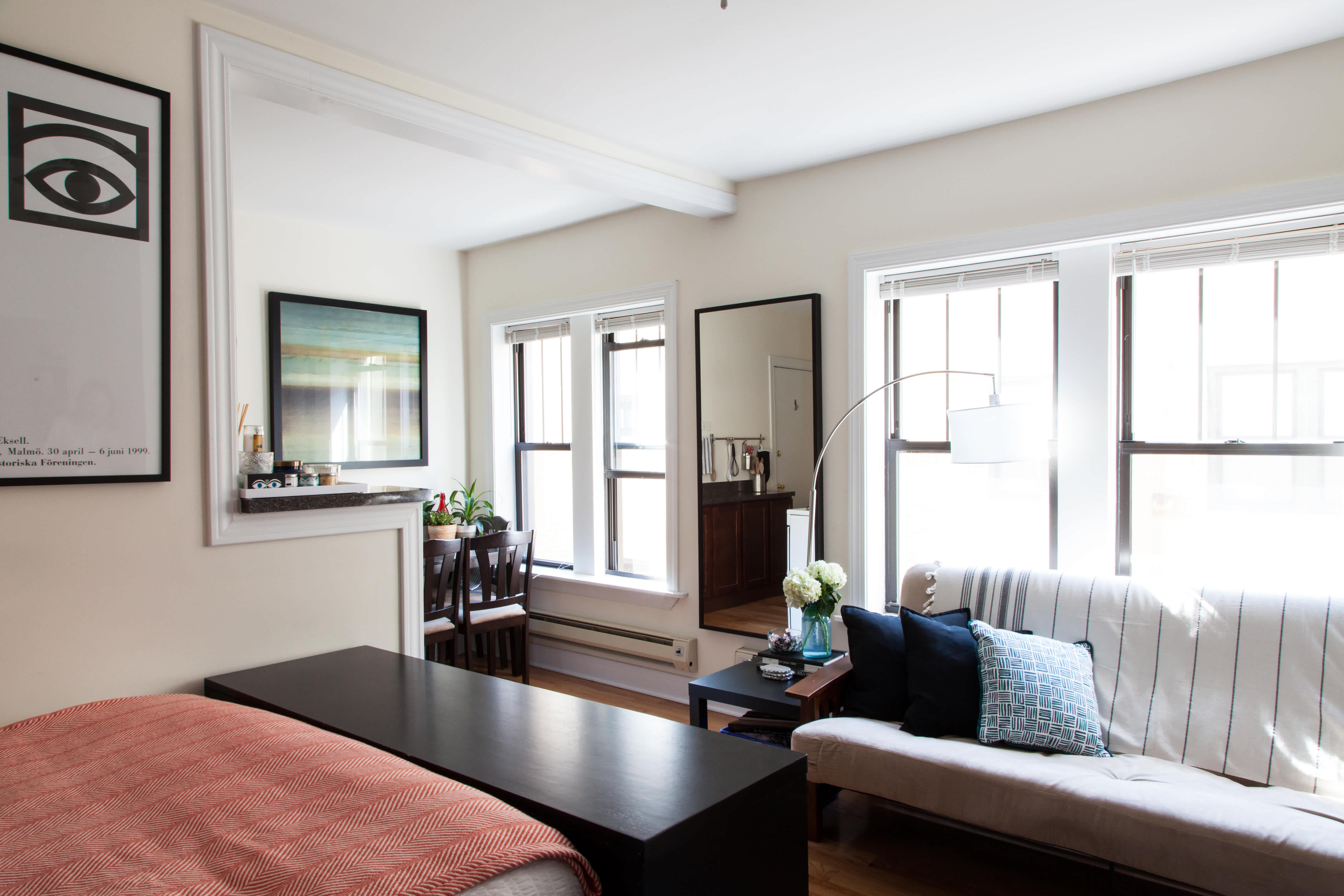 Beautiful view of Designing A Light Filled Studio Apartment