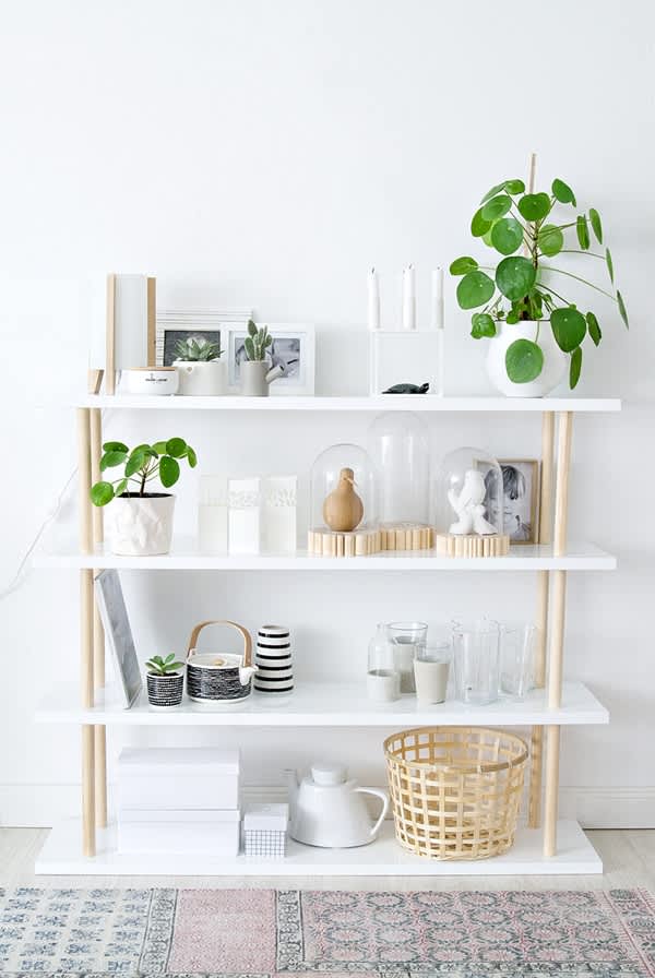 WallMounted Shelving Systems You Can DIY Apartment Therapy