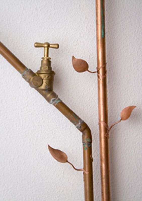 How to Make Exposed Pipes Chic 11 Brilliant Solutions Apartment Therapy