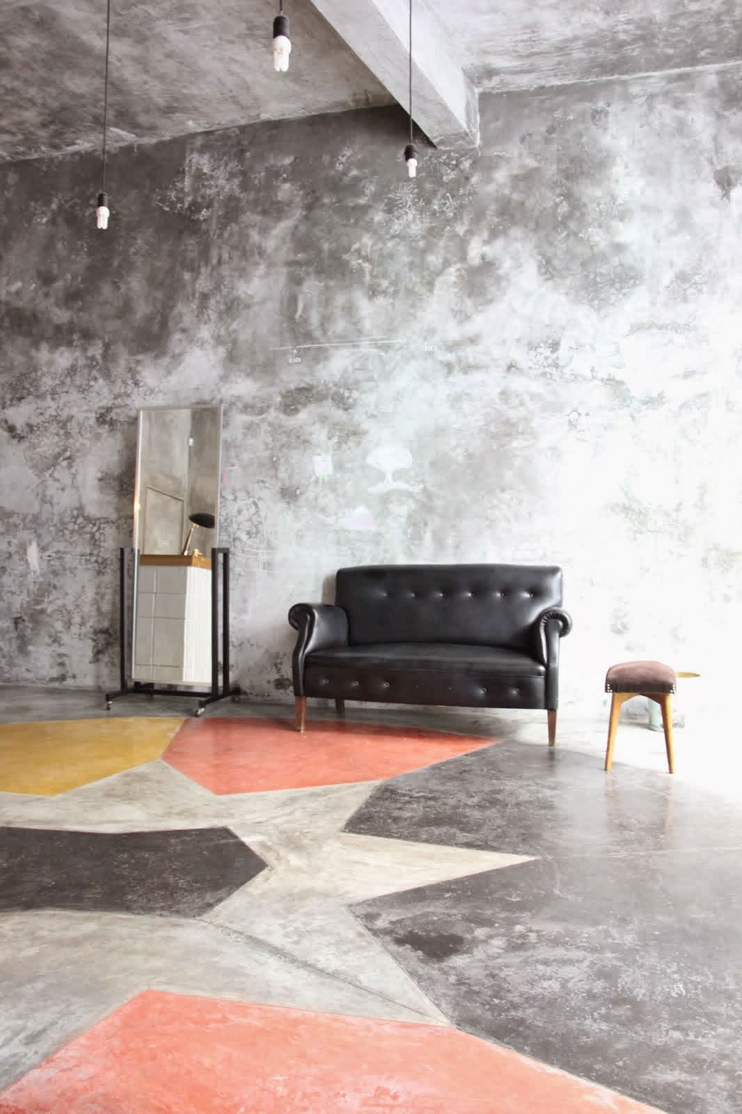 Raw Beauty: 14 Gorgeous Spaces with Concrete Floors | Apartment Therapy