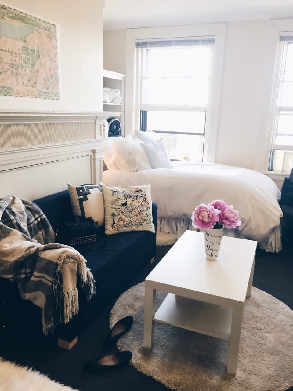 Inspiration from 10 SuperStylish Real Dorm Rooms Apartment Therapy