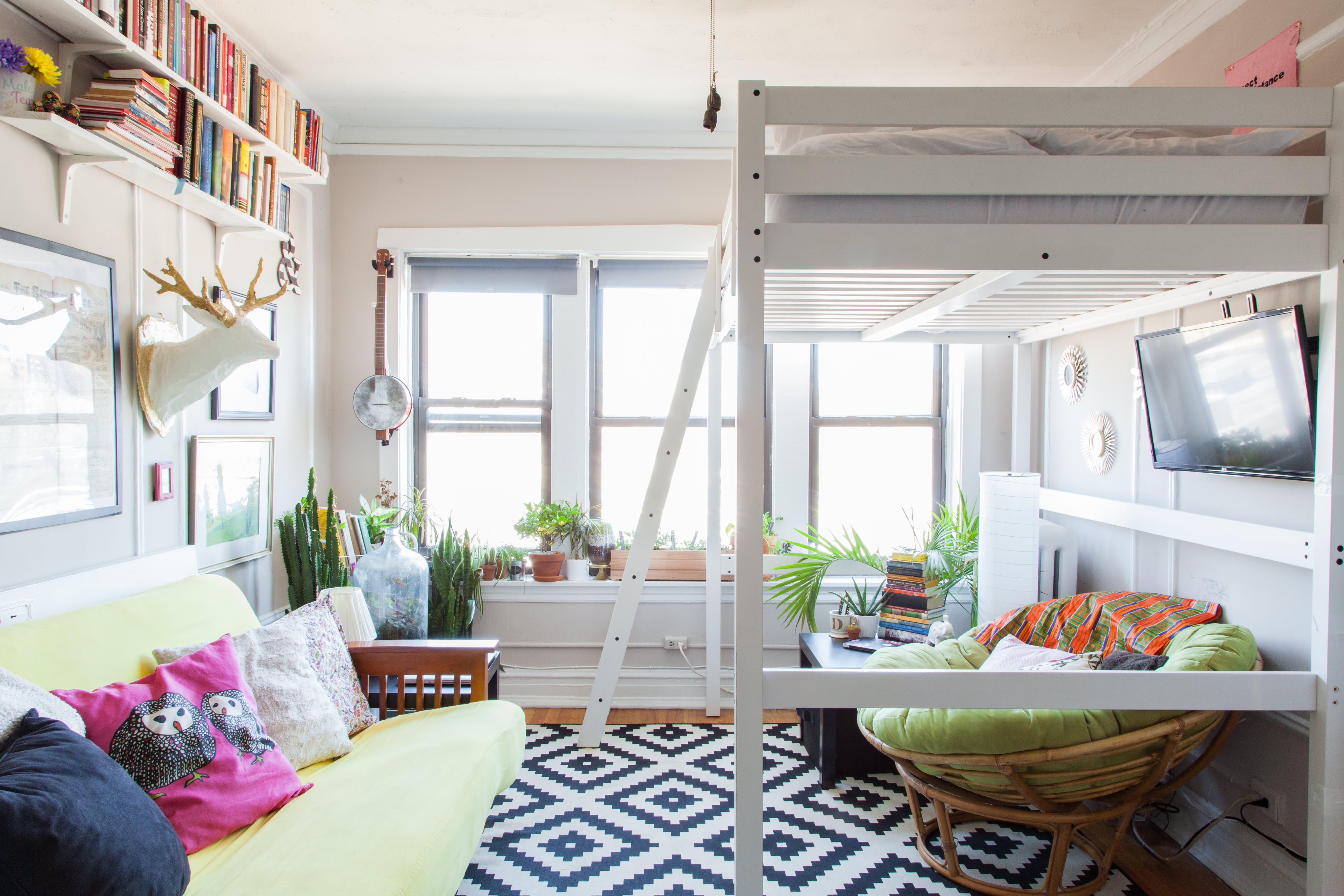 Small Space Solutions 12 Ideas to Steal From Stylish Studios