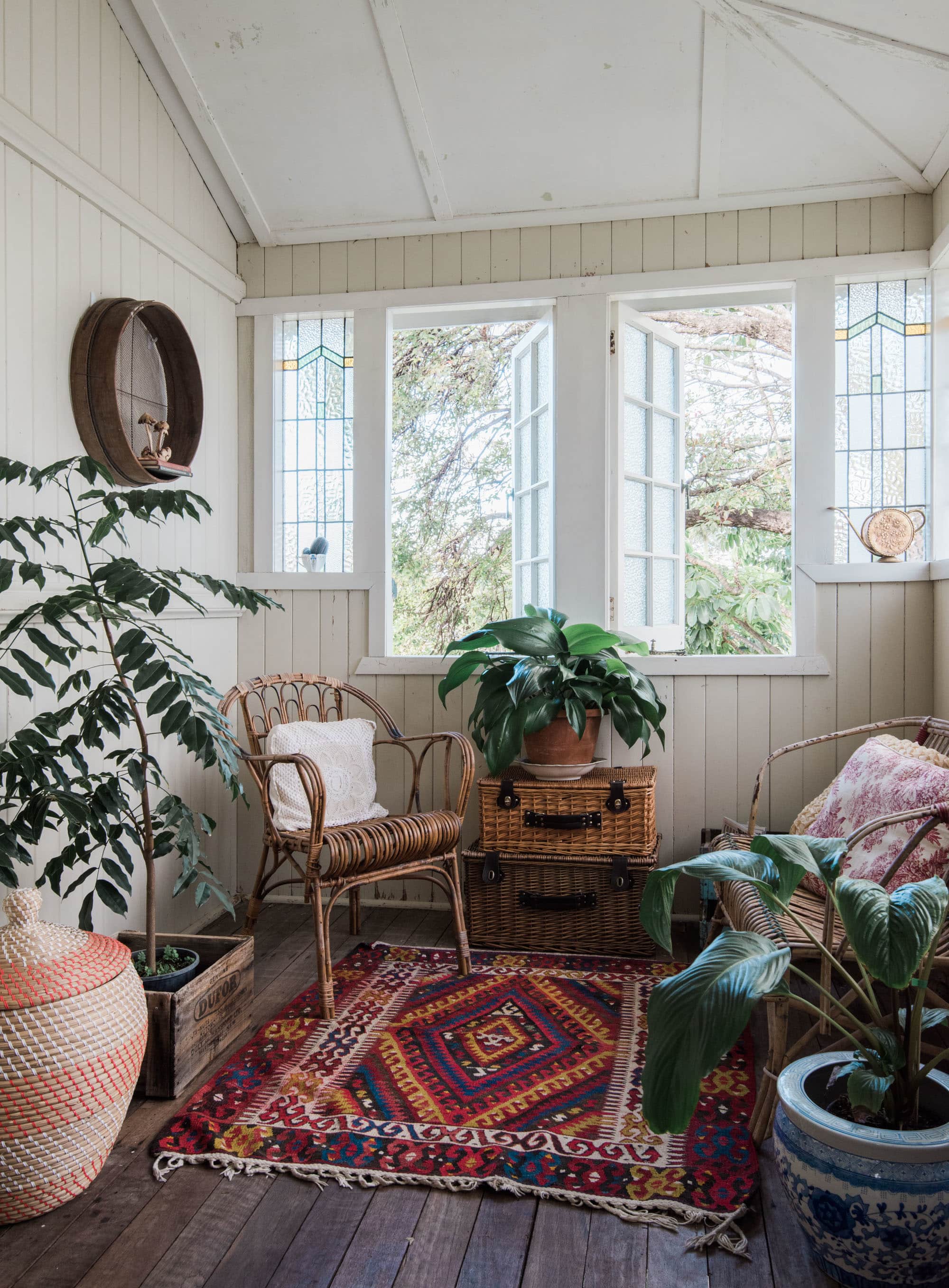 House Tour: Warm, Boho Country Australian Home  Apartment Therapy