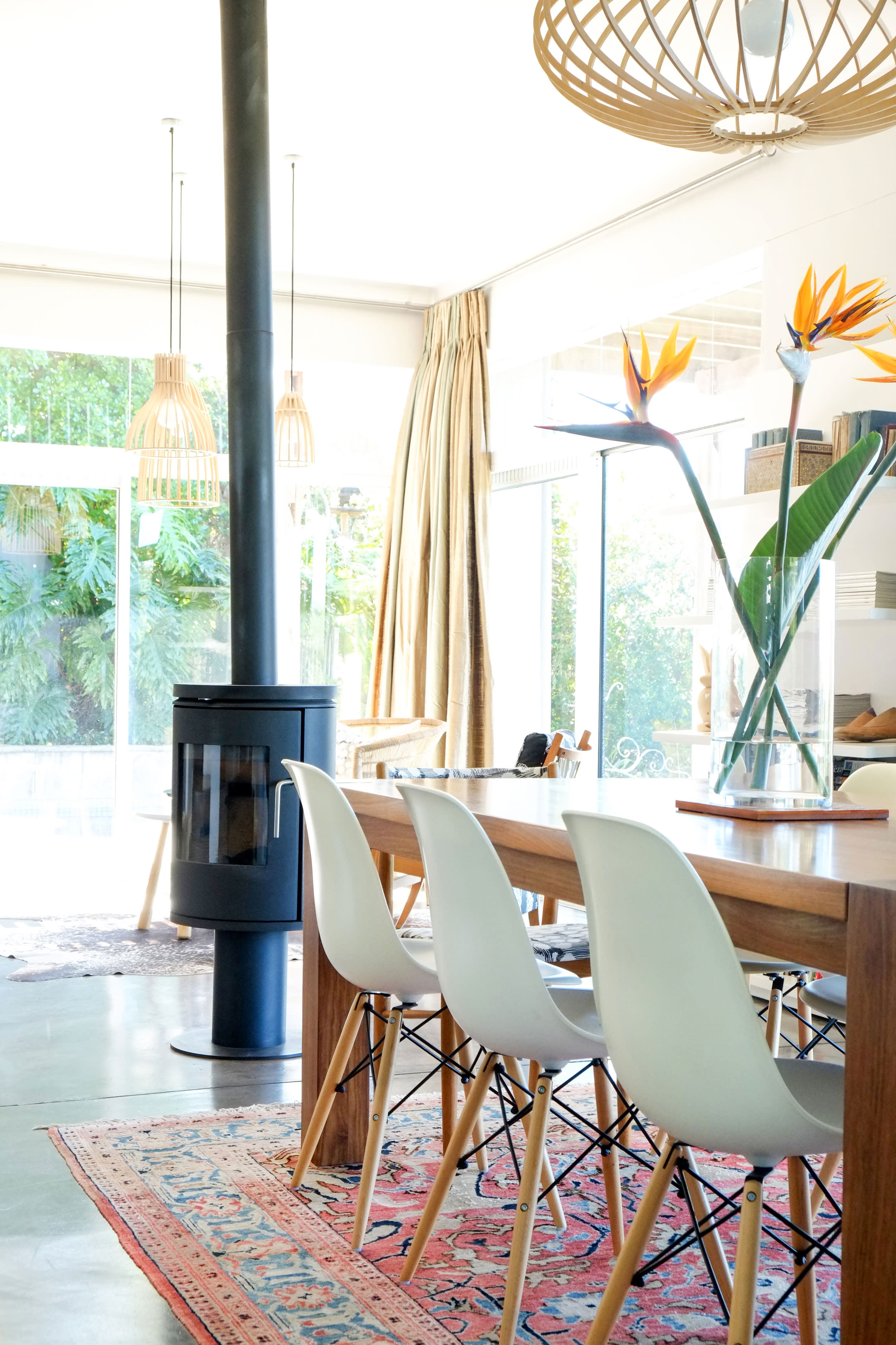 House Tour A Textile Designers Modern Cape Town Home Apartment