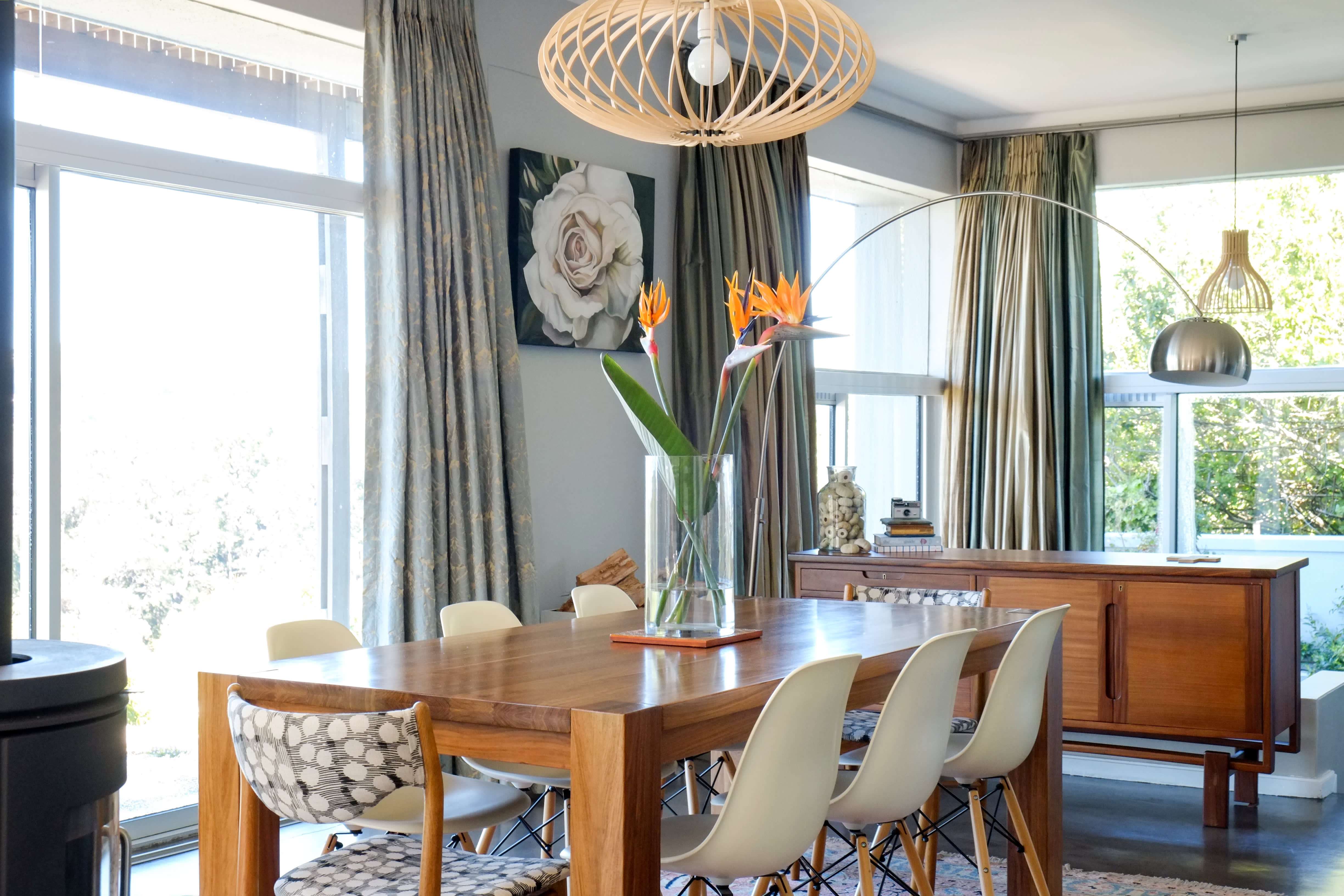 House Tour A Textile Designers Modern Cape Town Home Apartment