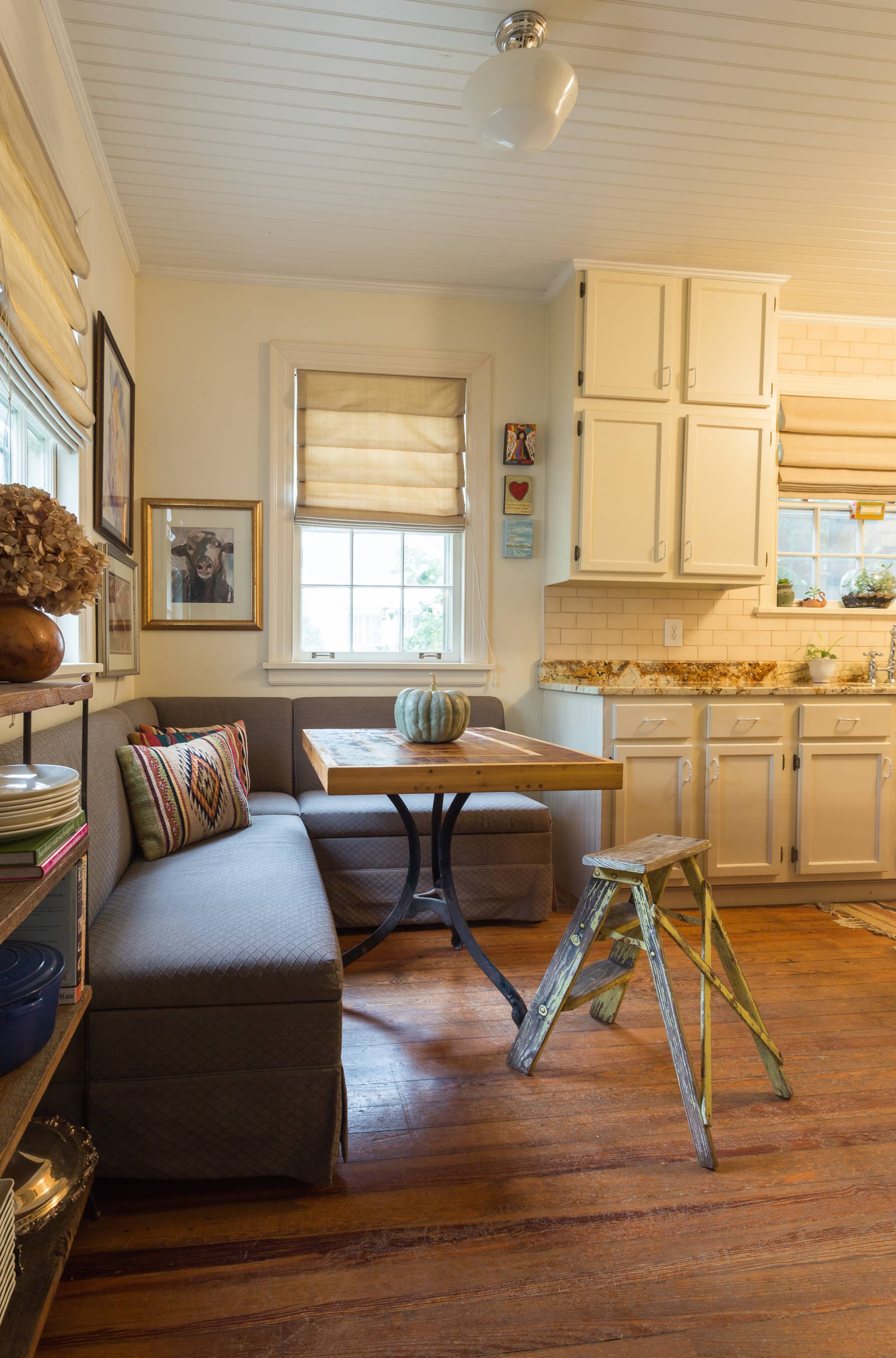 A Classic, Rustic Mix in an ArtFilled Nashville Home Apartment Therapy