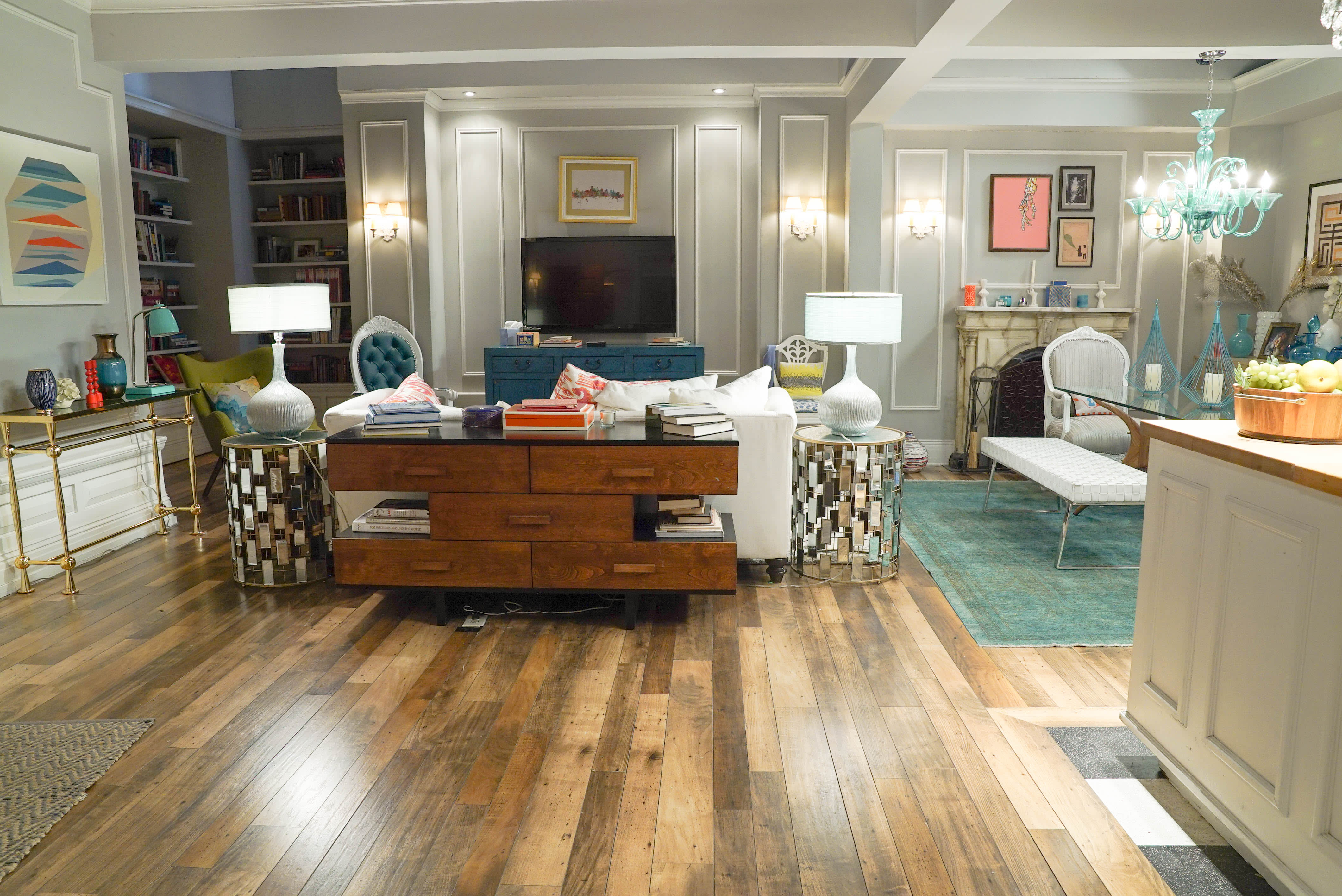 Mindy’s Shoppable House Tour The Chicest Apartment on TV Apartment