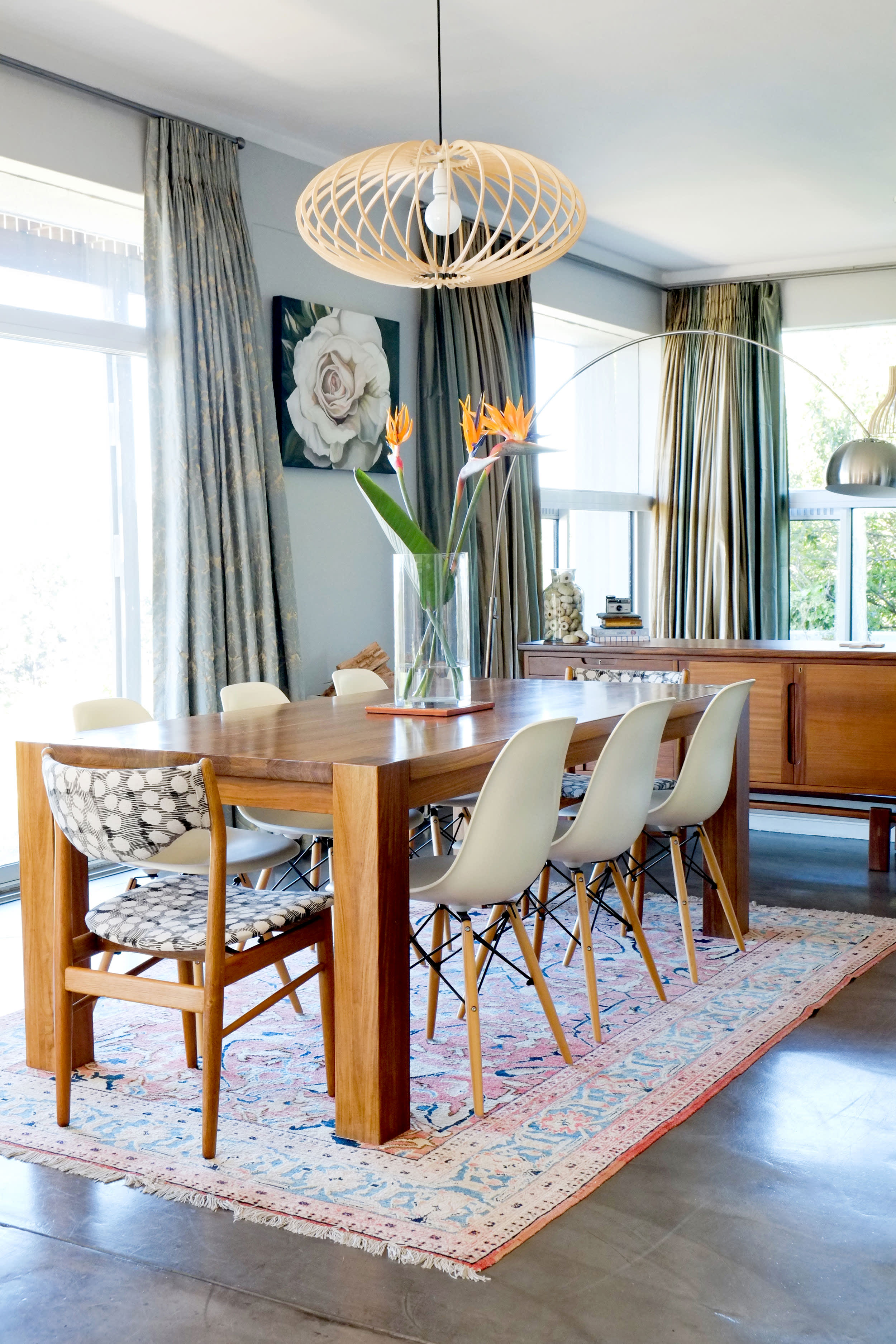 House Tour A Textile Designers Modern Cape Town Home Apartment
