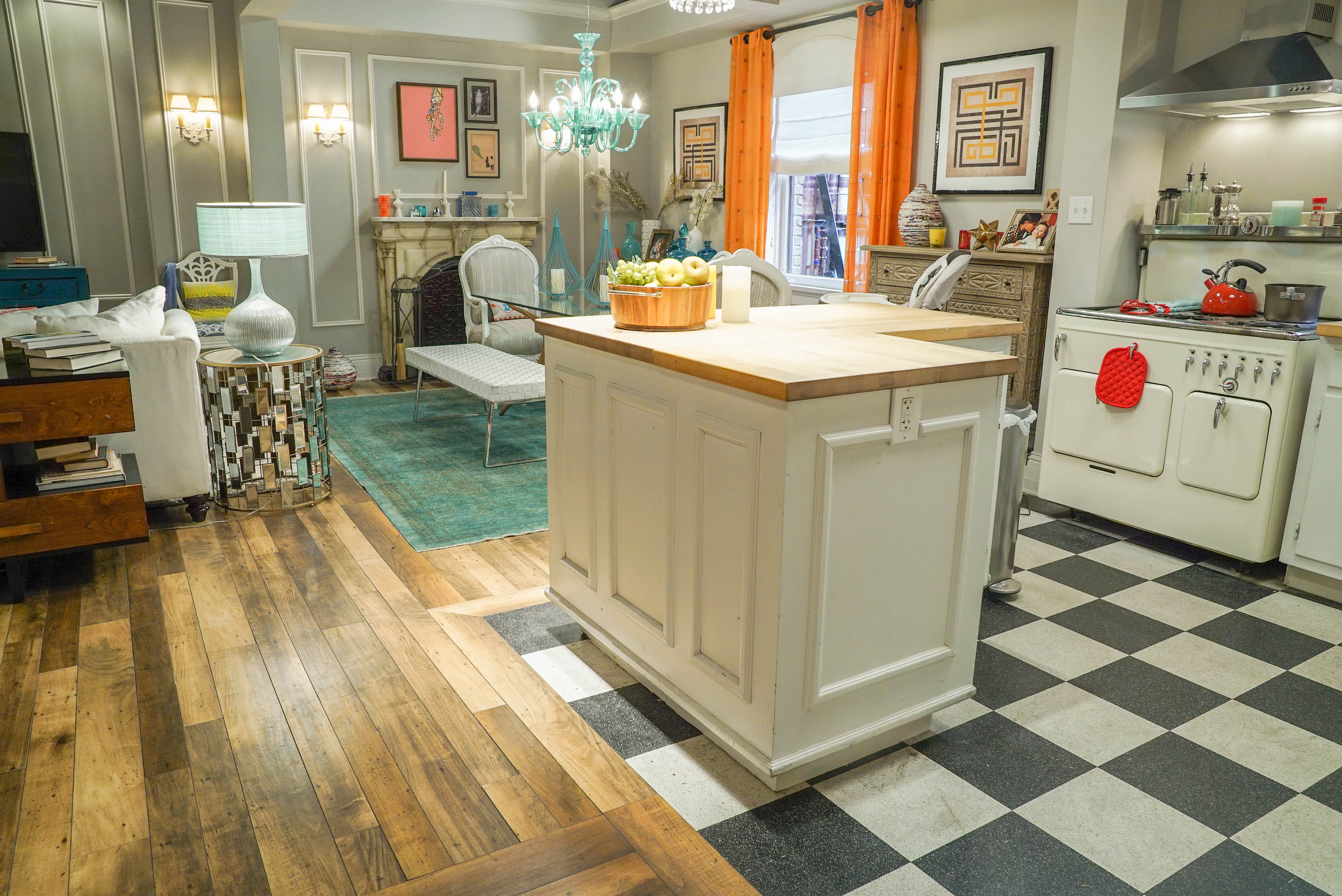 Mindy’s Shoppable House Tour The Chicest Apartment on TV Apartment