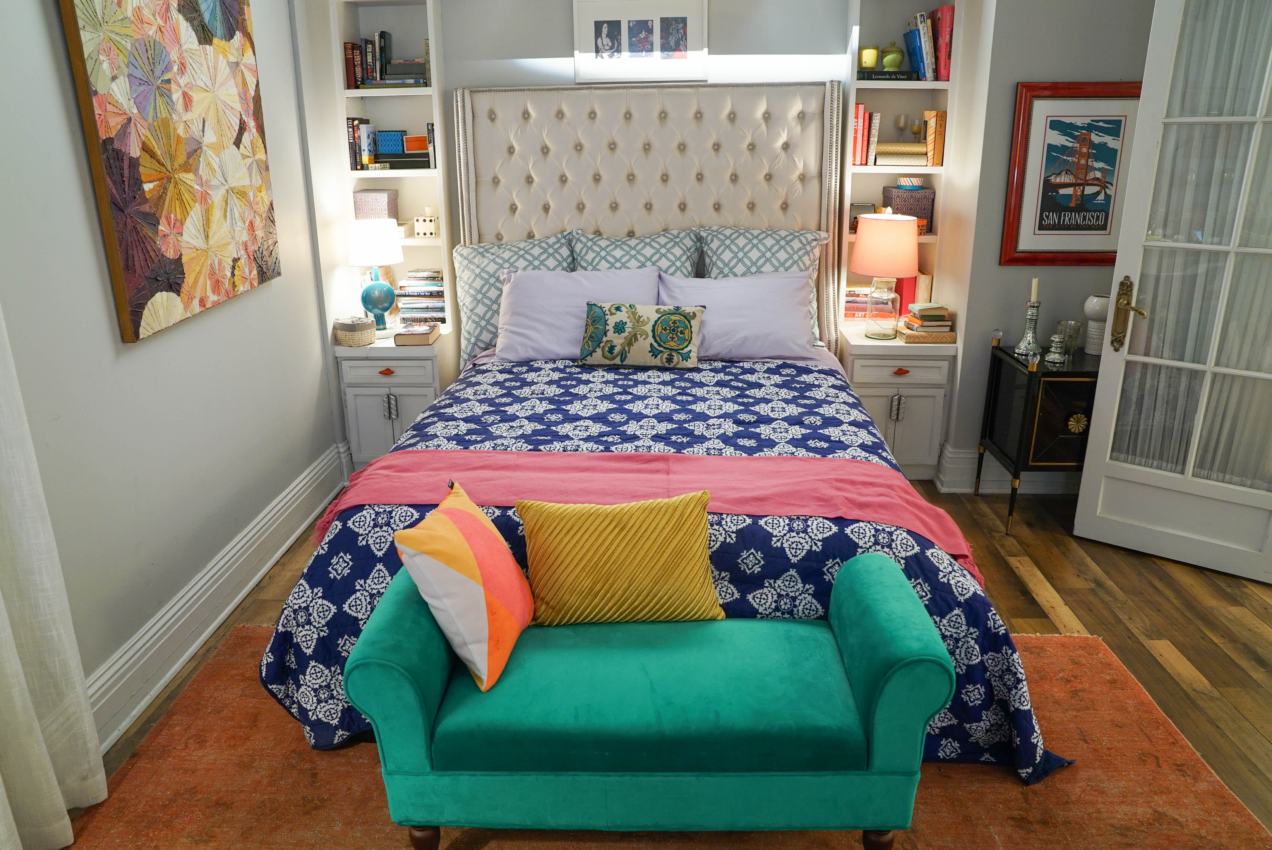 Mindy’s Shoppable House Tour The Chicest Apartment on TV Apartment