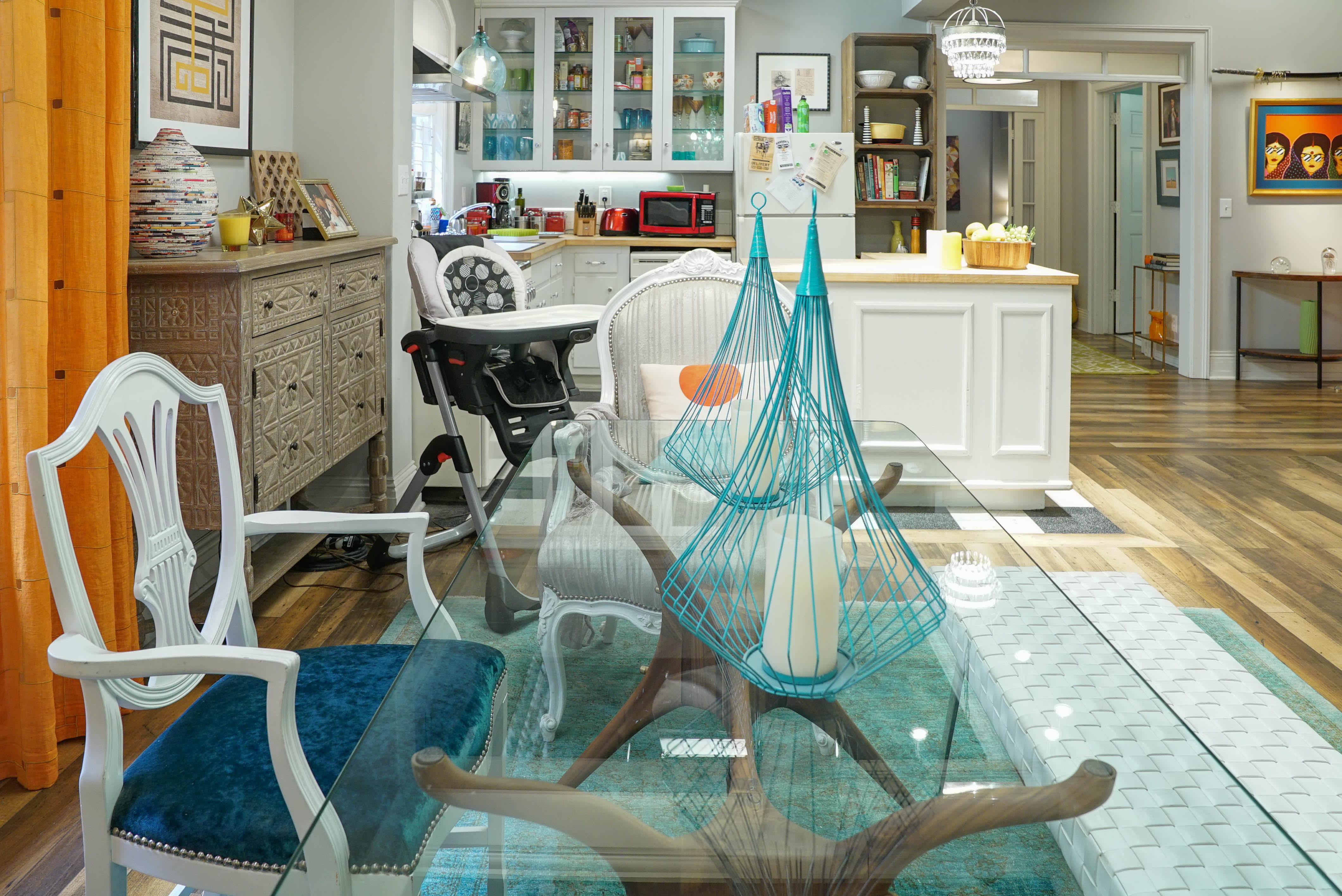 Mindy’s Shoppable House Tour The Chicest Apartment on TV Apartment