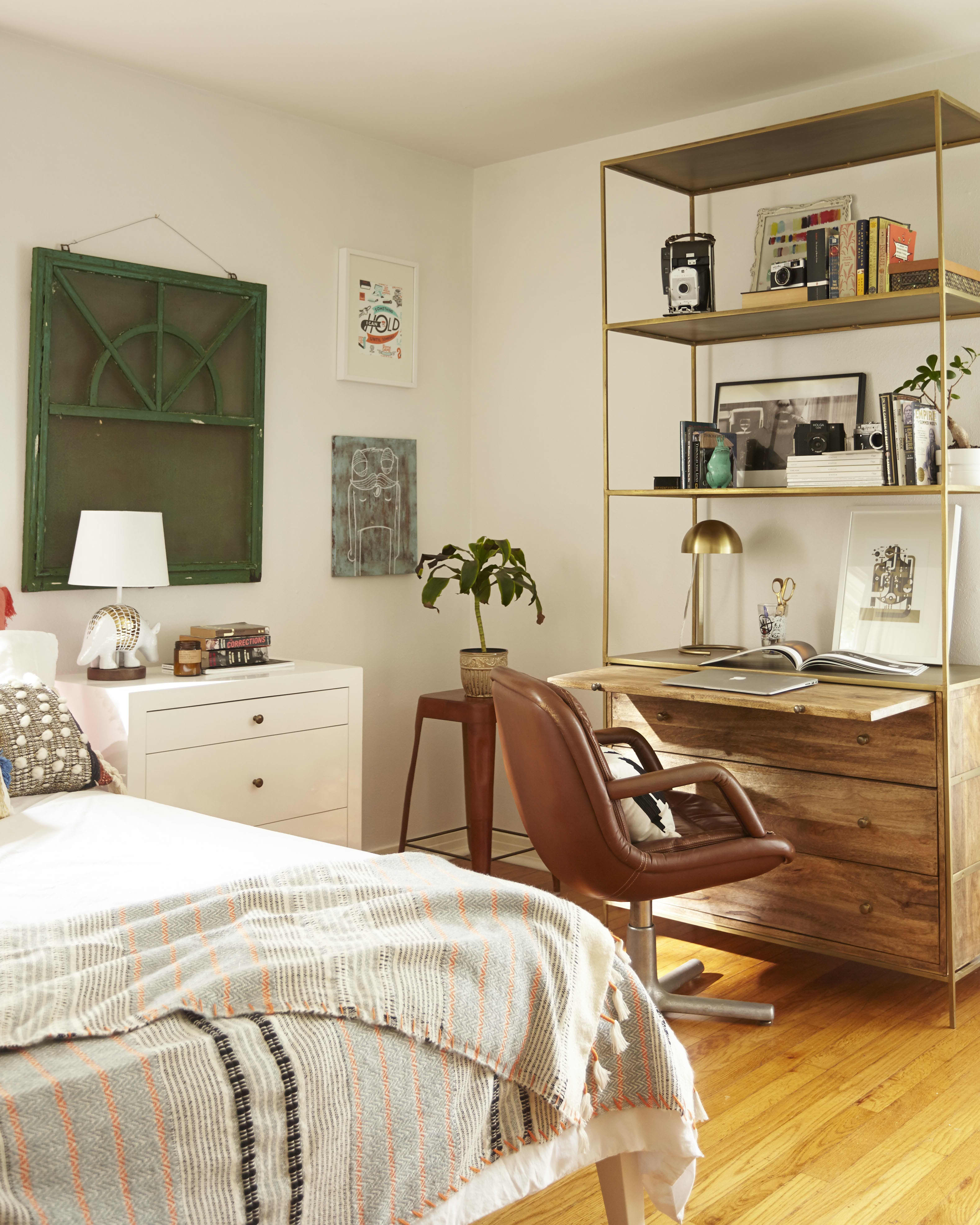 Get the Look A Texture Rich Blend of Bohemian & Mid Century Styles