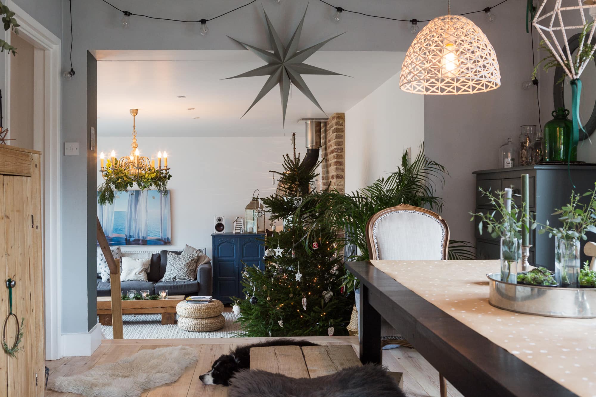 Tour A Designer Stylists Rustic Modern English Home Apartment Therapy