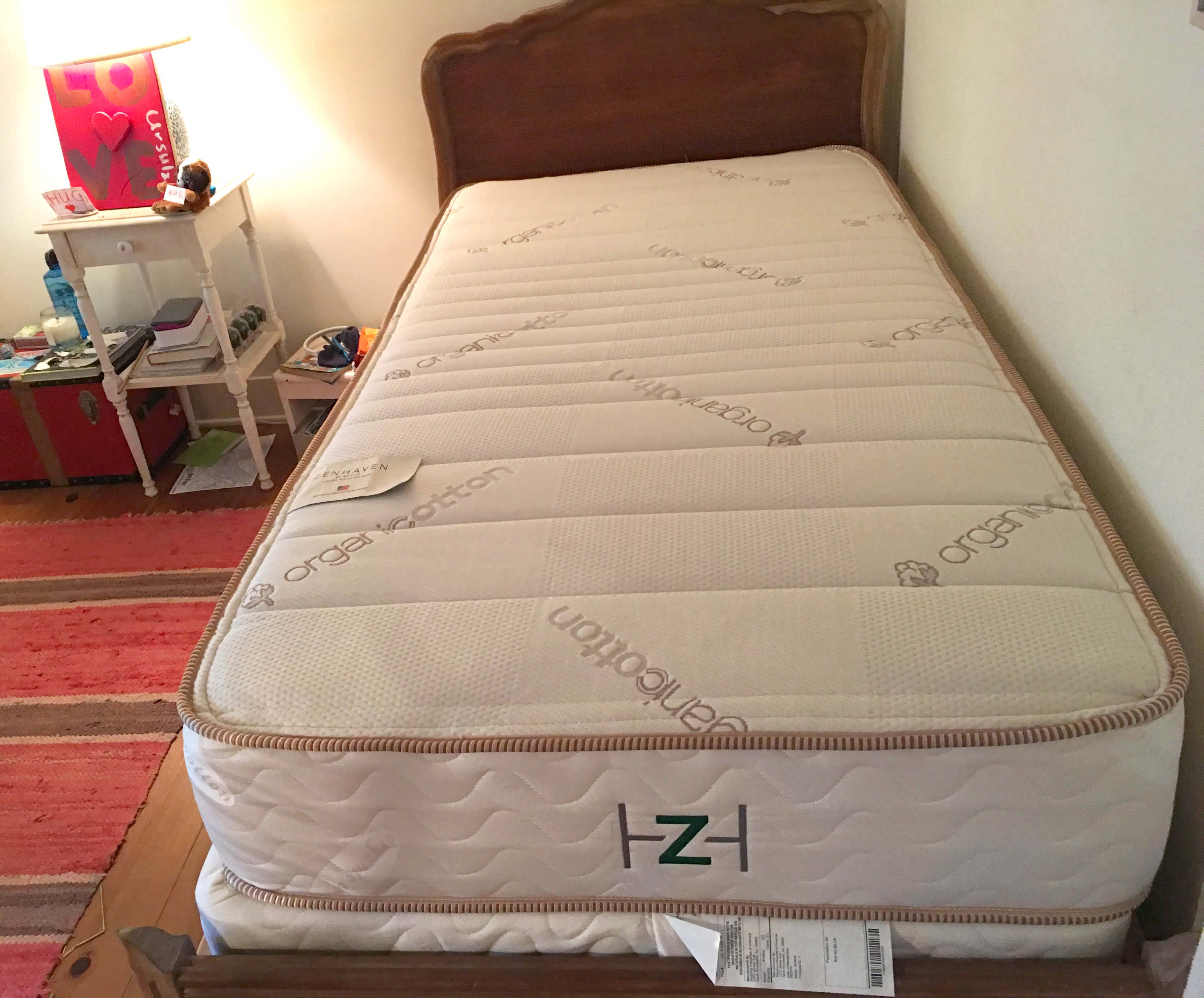 Review Zenhaven Natural Latex Mattress Apartment Therapy Image Credit Maxwell Ryan