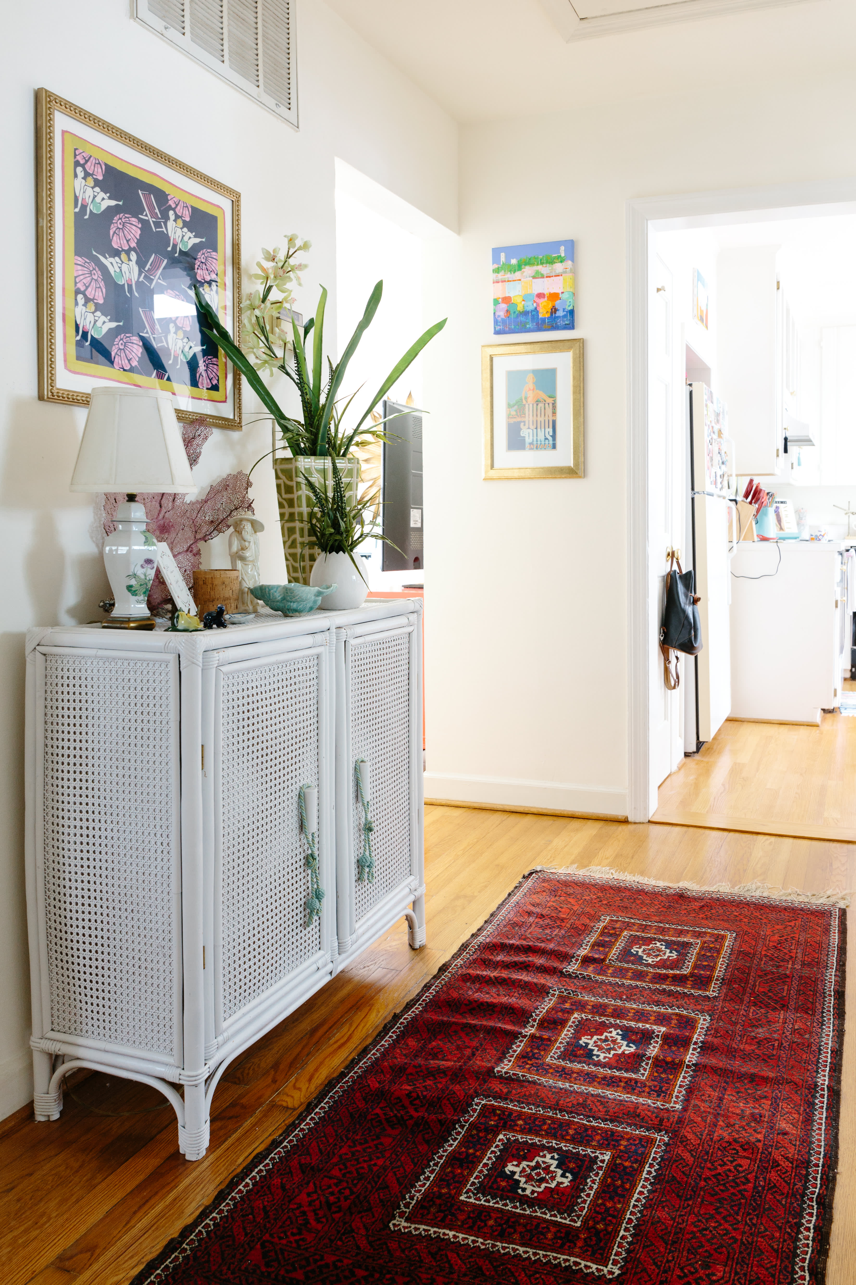 House Tour A Print And Pattern Filled Raleigh Al Apartment A Textile Lover 8217 S Print 038 Pattern Paradise Gallery