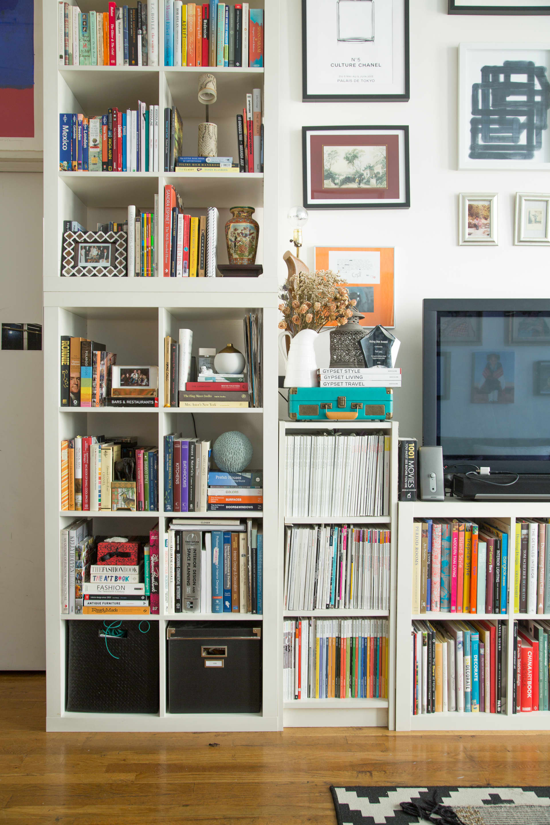 15 Super Smart Ways To Use The Ikea Kallax Bookcase Apartment Therapy