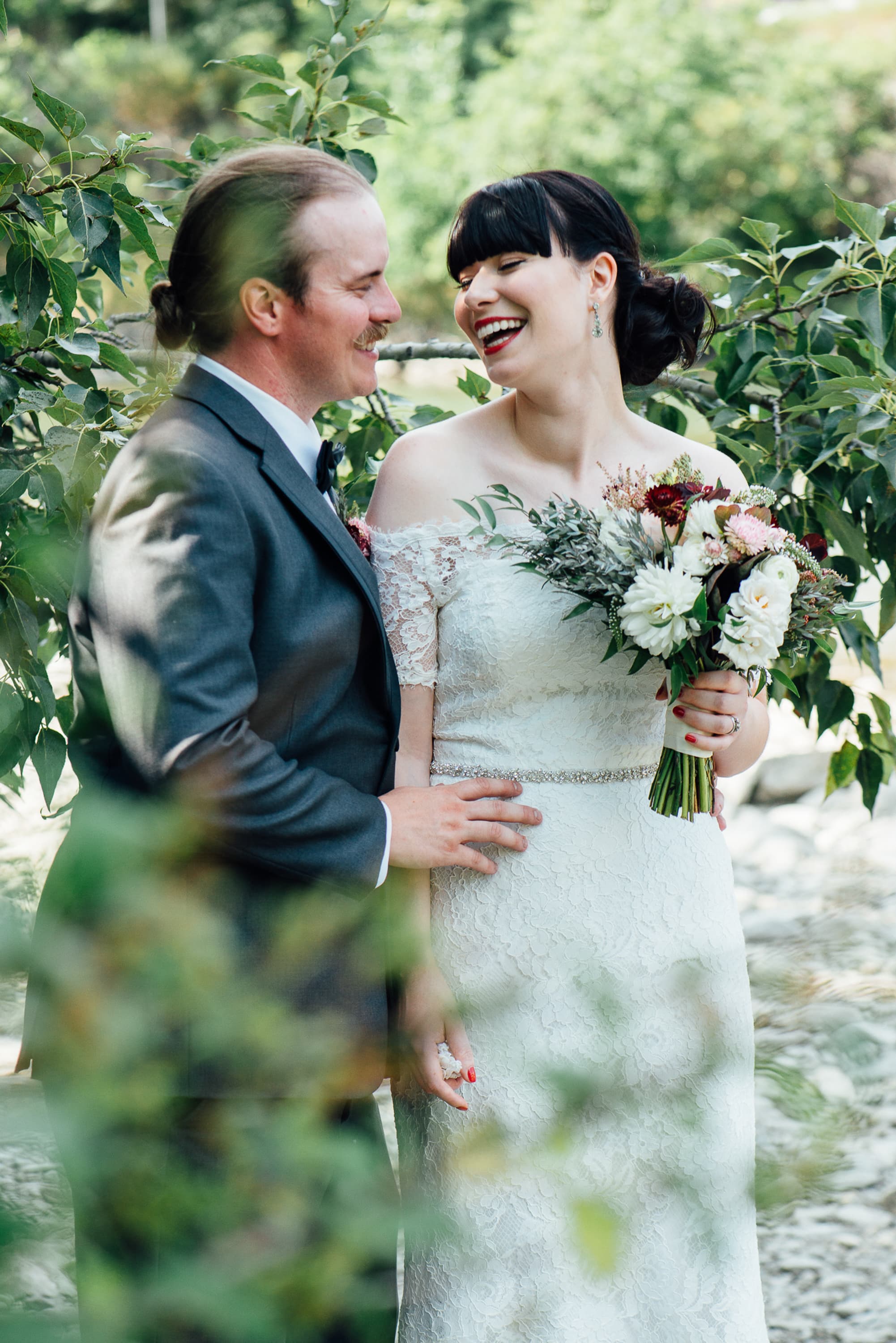 Vintage Lovers Will Adore This Backyard Wedding Apartment Therapy