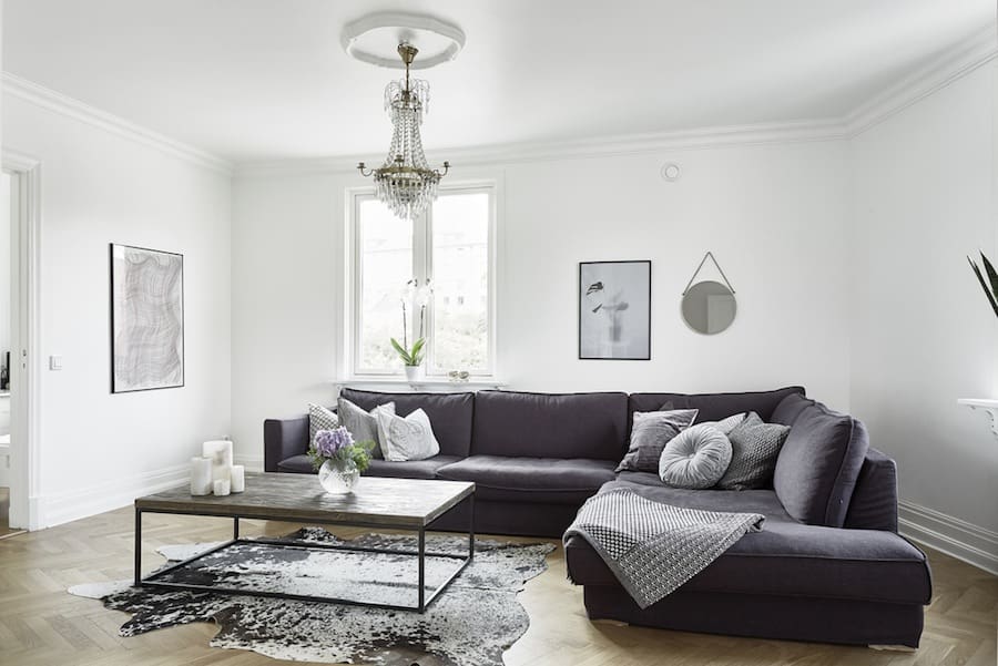 Scandinavian Living Rooms Design Inspiration Photo Gallery ...
