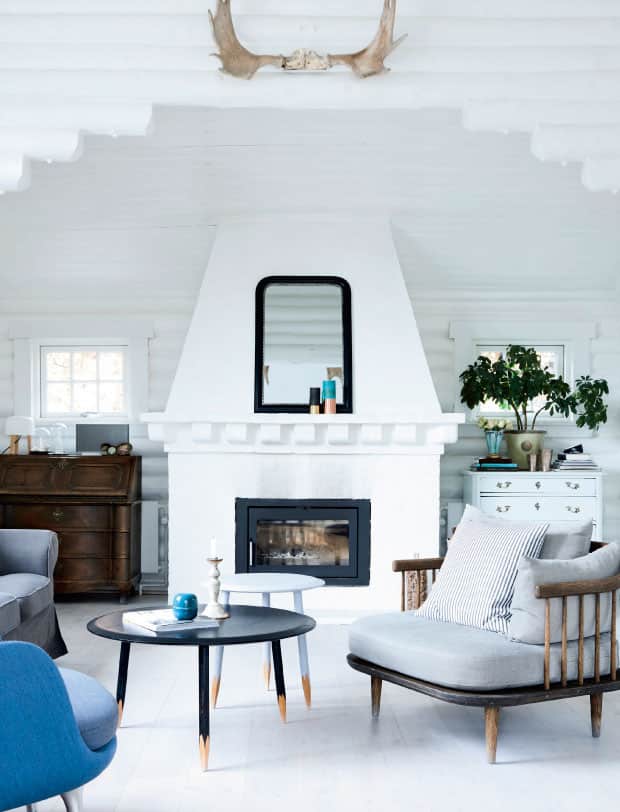 Scandinavian Living Rooms Design Inspiration Photo Gallery | Apartment