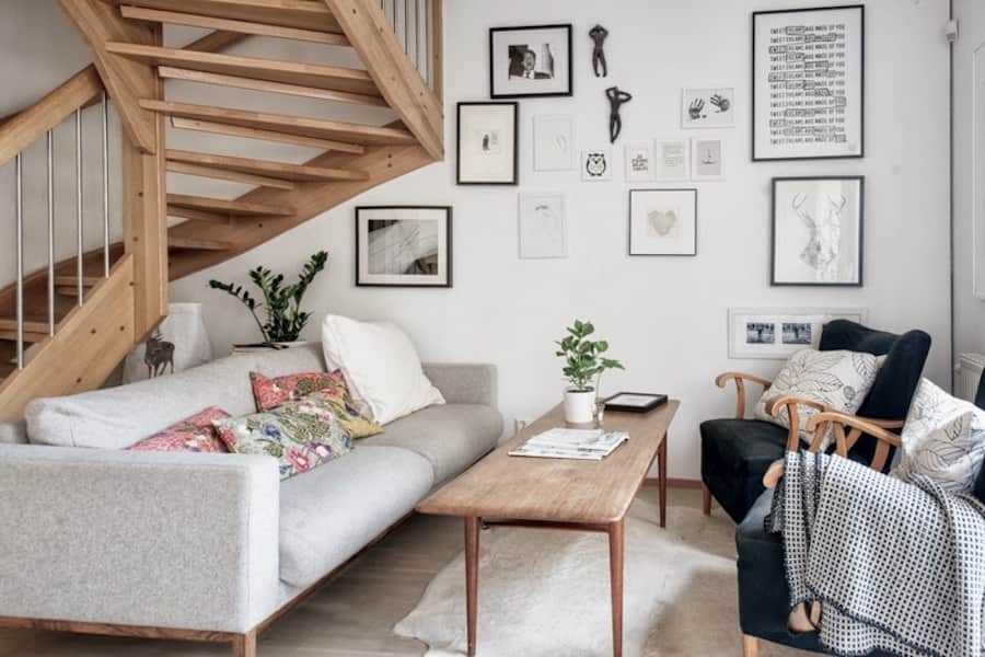 Scandinavian Living Rooms Design Inspiration Photo Gallery We Can 8217 T Get Enough A Big Gallery Of Beautiful Scandinavian Style This Swedish Sitting Room