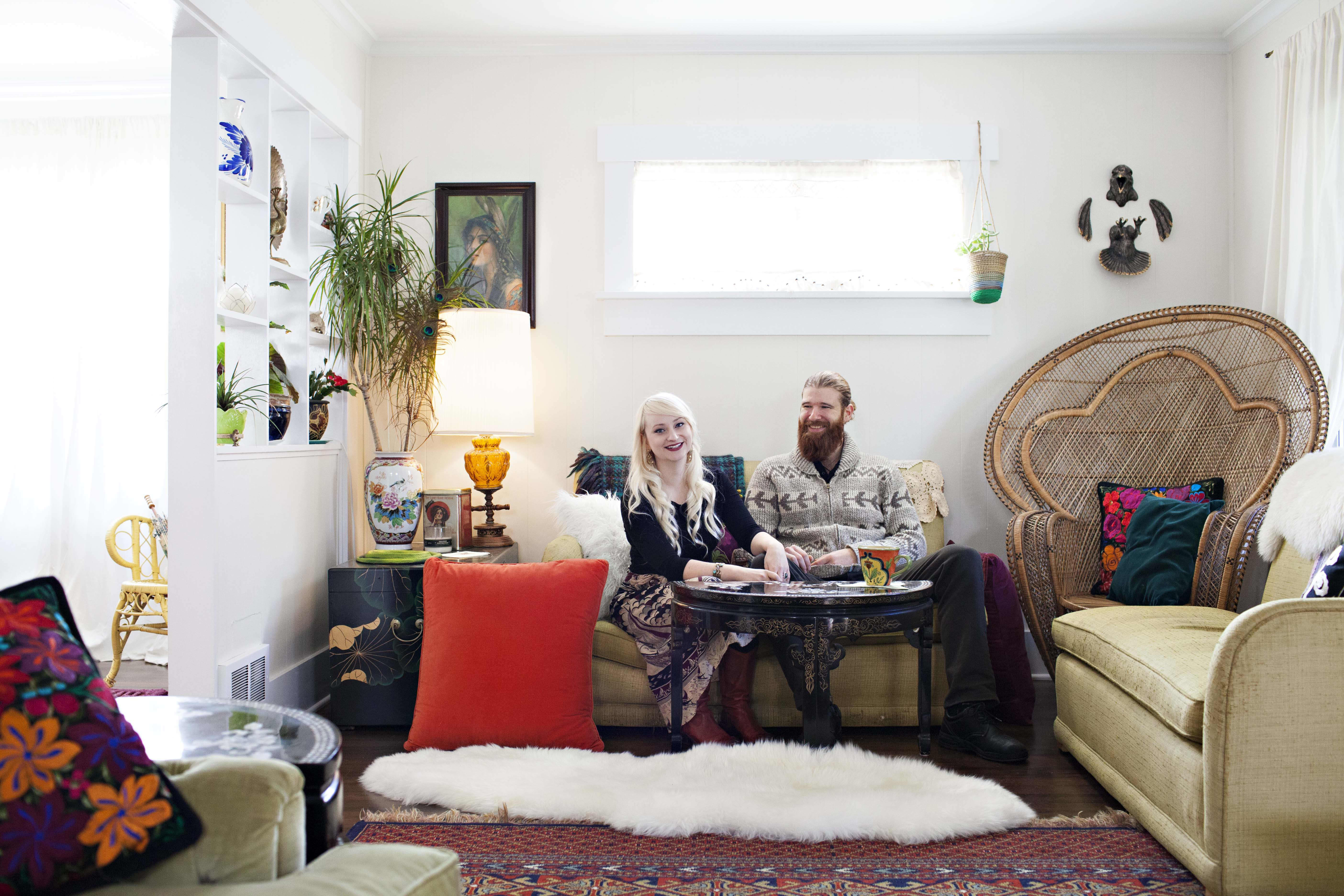House Tour A First Time Home Er S Renovated 1920s A Vintage Lover 8217 S First Home Gallery