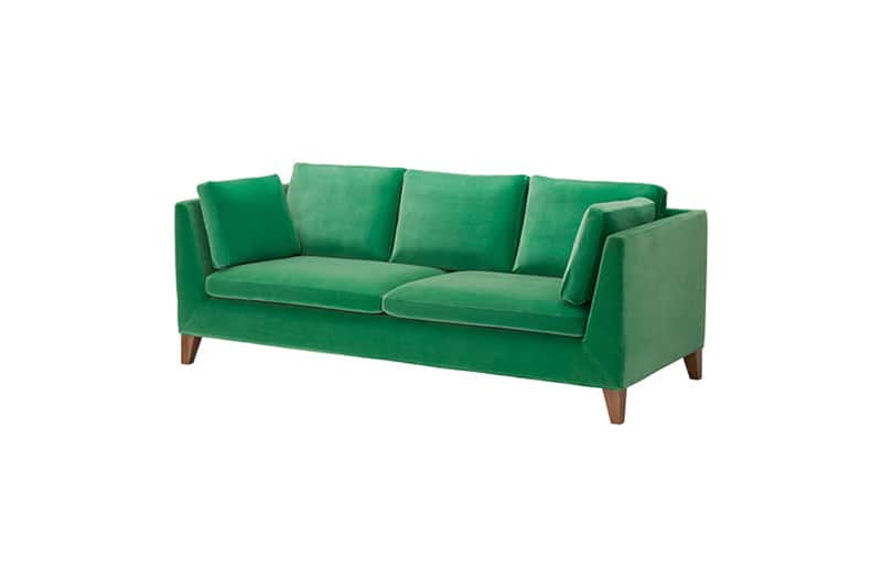 15 Beautiful Dark Green Sofas Apartment Therapy