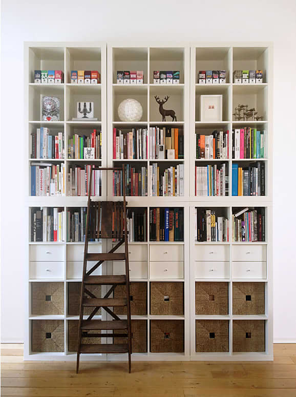 15 Super Smart Ways to Use the IKEA Kallax Bookcase | Apartment Therapy