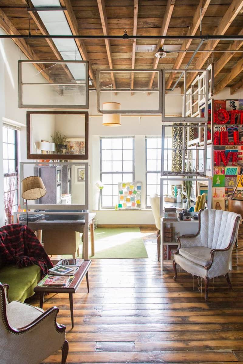 How To Divide A Small Studio Apartment Without Building A Wall