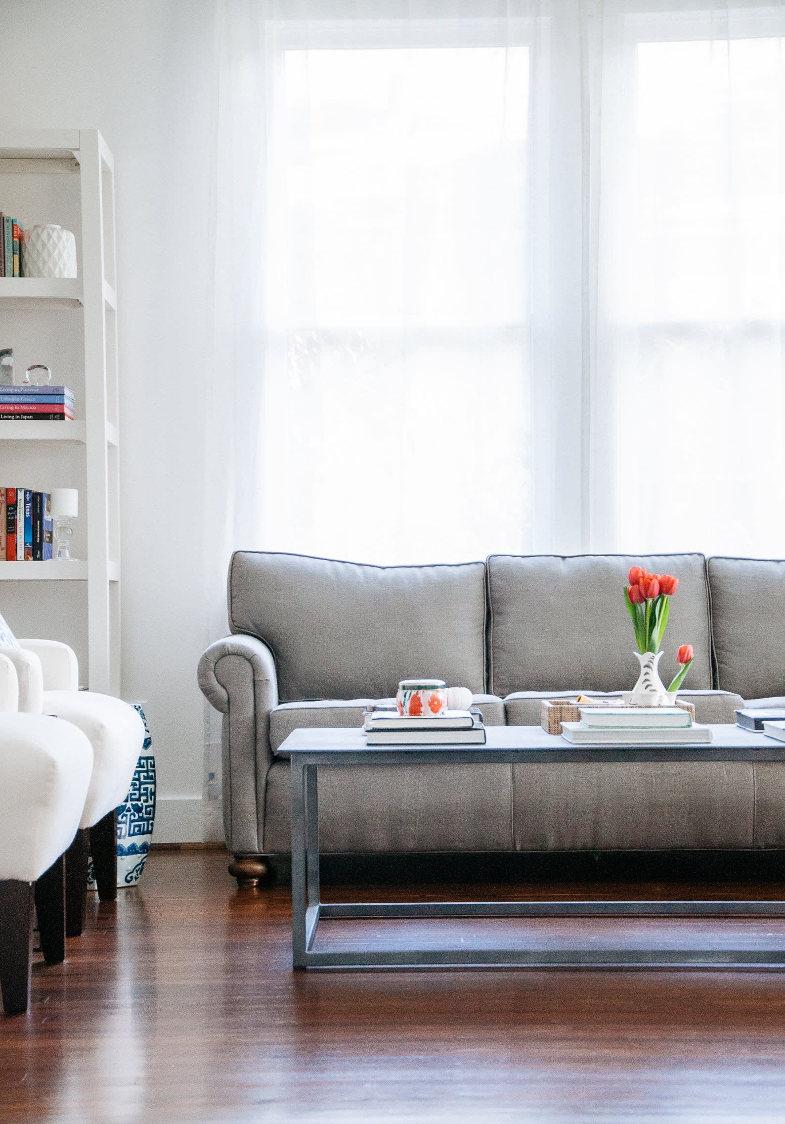 Er Friendly Window Treatments That Don T Damage Walls Image Credit Katy Cartland