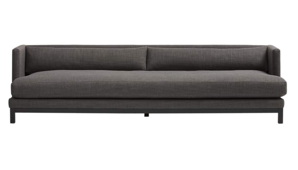 The Most Comfortable Sofas At Cb2 Apartment Therapy Image Credit Cb2