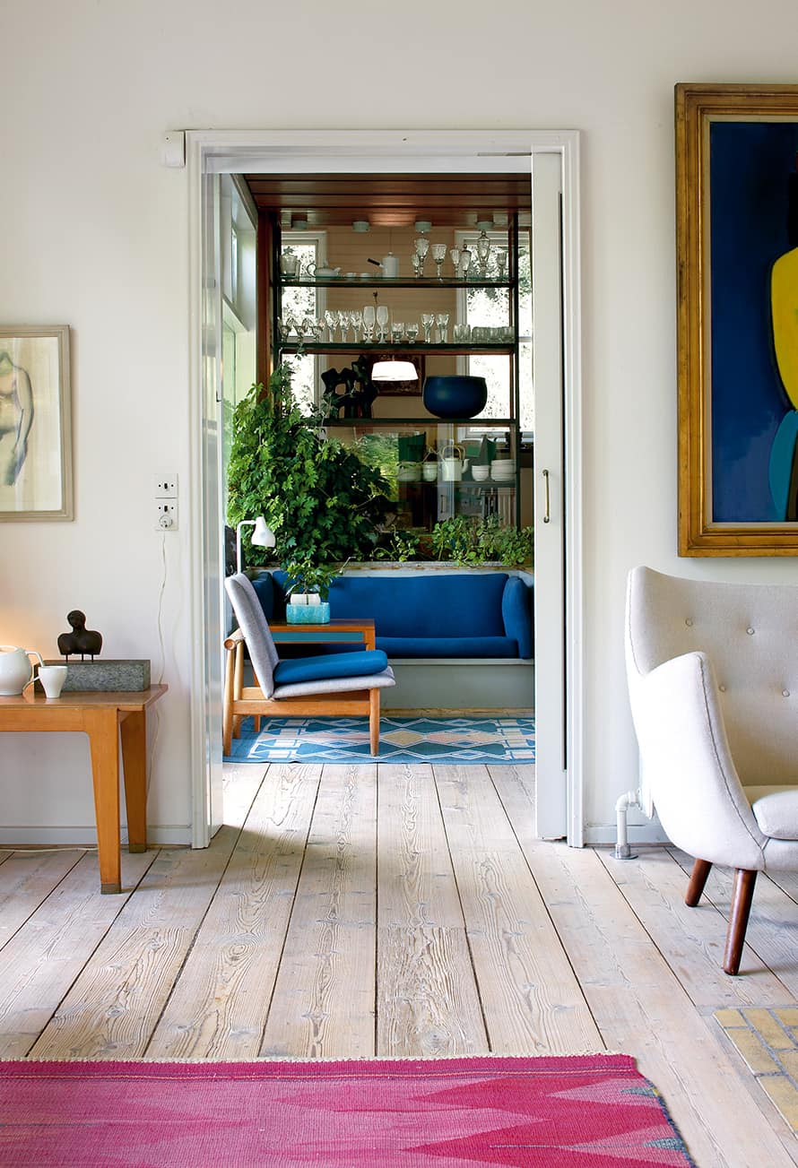 The Home of Designer Finn Juhl Is a Study in Timelessness (& Perfectly