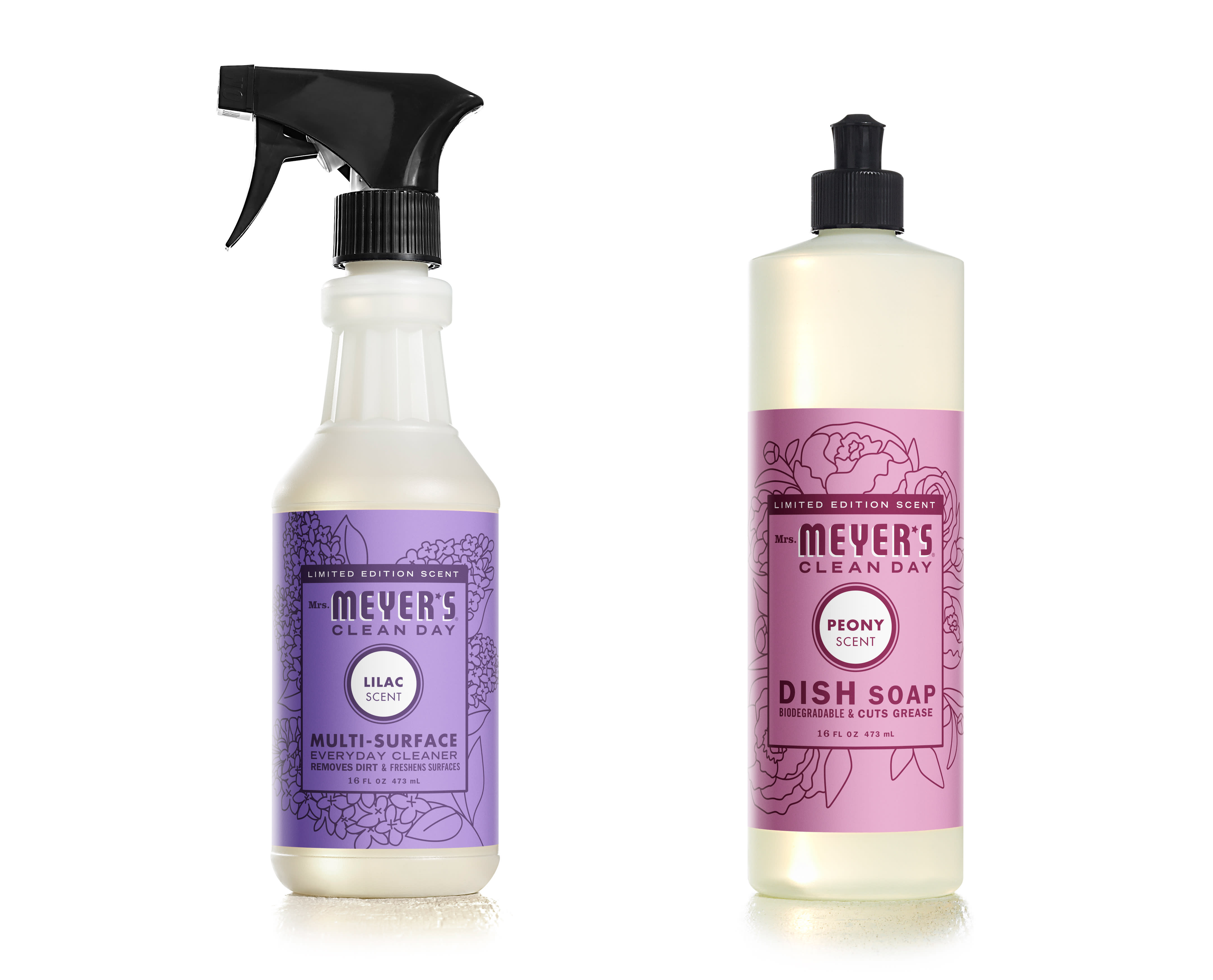 Mrs. Meyers Announces Body Wash, New Spring Scents Apartment Therapy