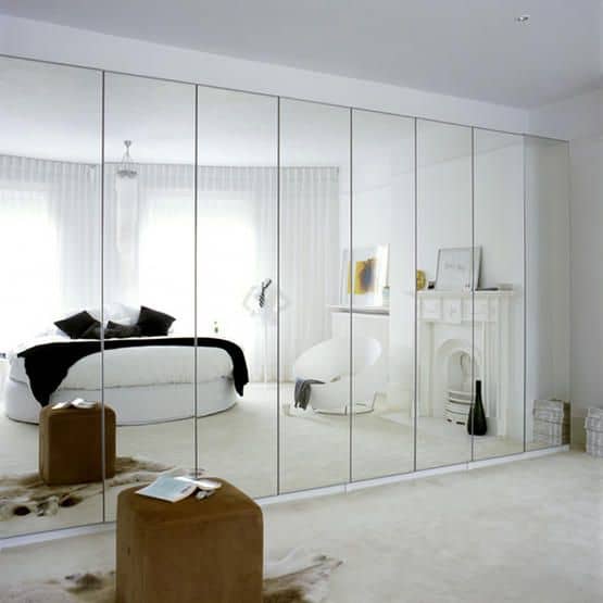 Plagued With Dated Mirrored Walls 5 Design Ideas To Make Them Work Apartment Therapy