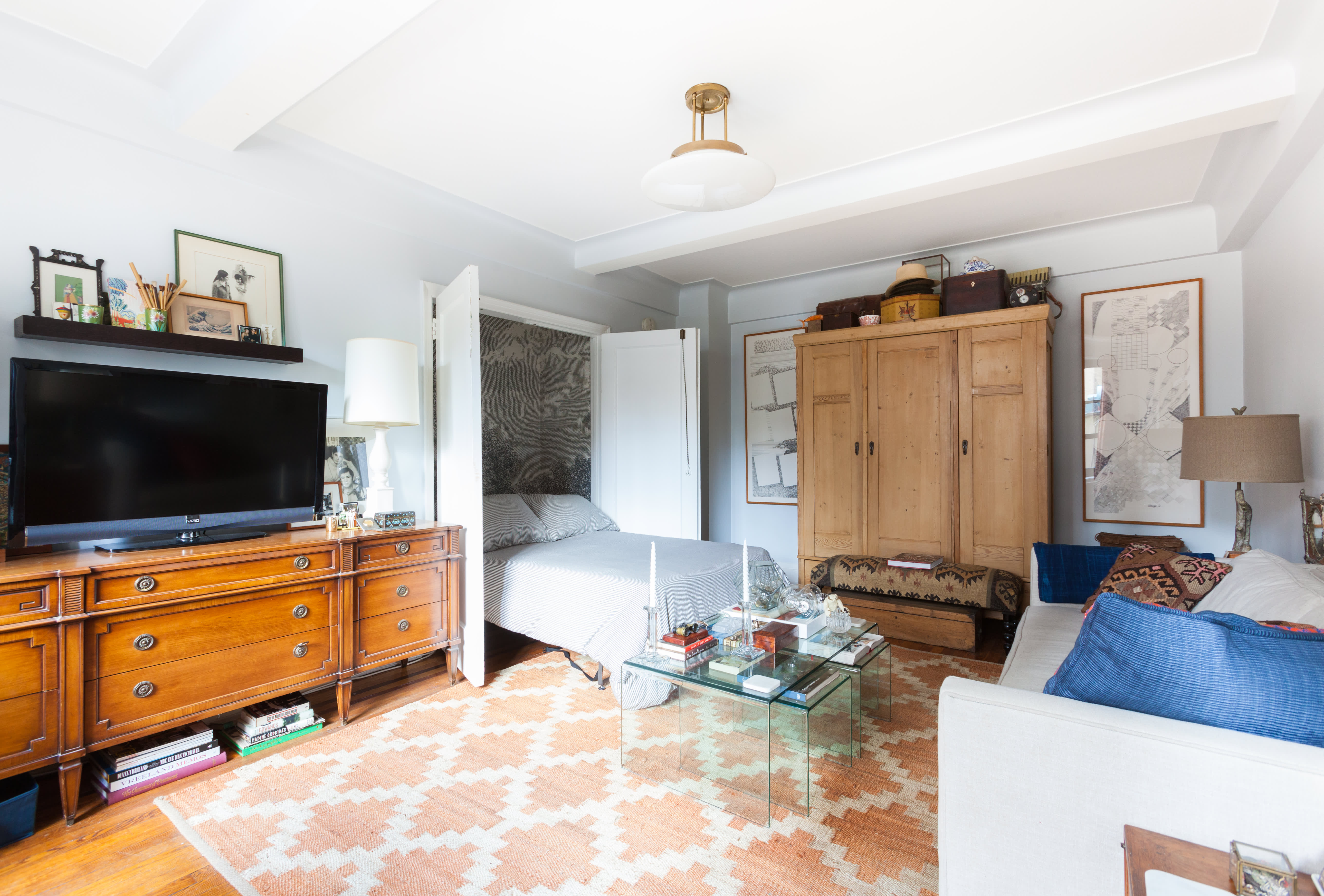 murphy bed living room