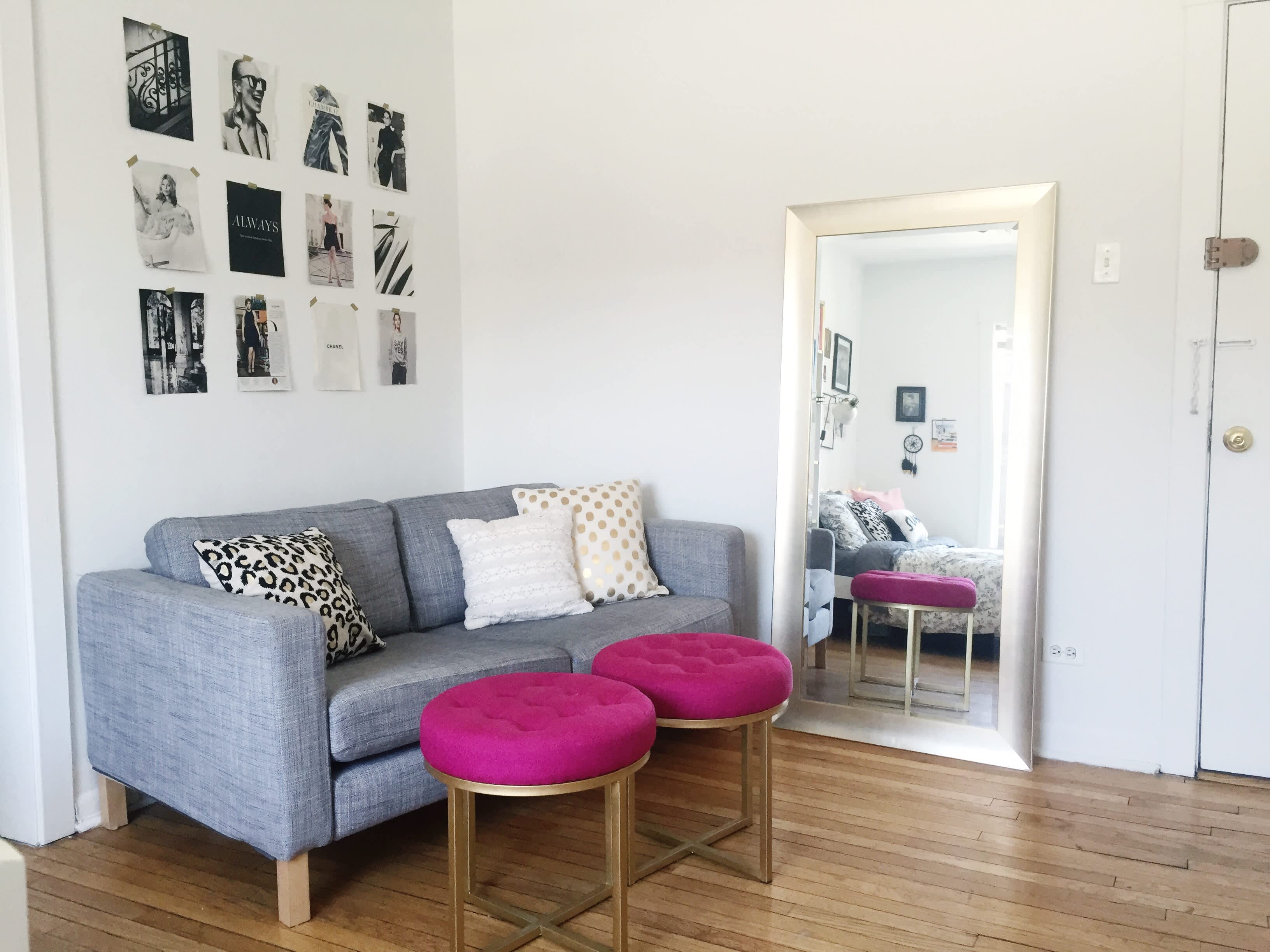 5 Genius Ideas For How to Layout Furniture in a Studio Apartment