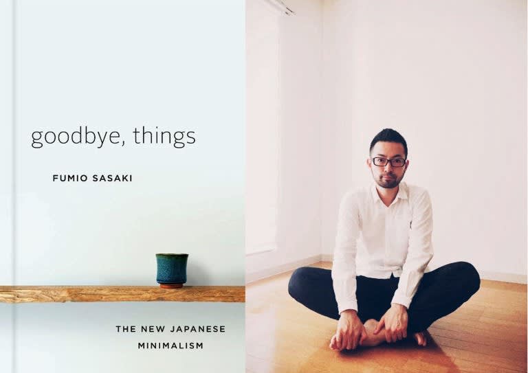 Fumio Sasaki dan Bukunya.