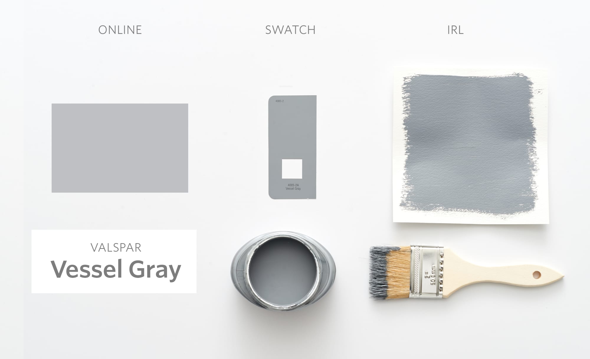 Color Cheat Sheet: The Best Gray Paint Colors | Apartment Therapy