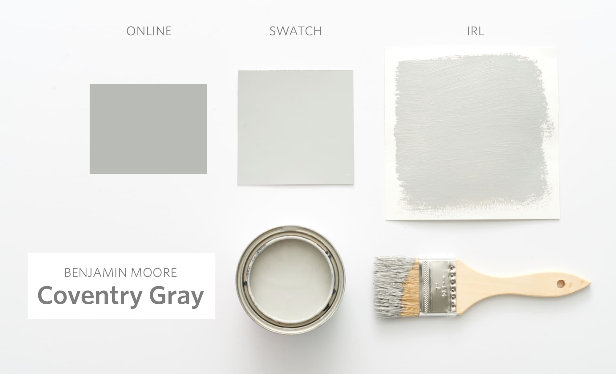 Color Cheat Sheet The Best Gray Paint Colors Apartment Therapy