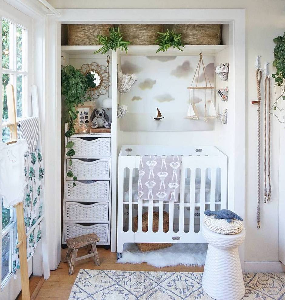How to Fit a Nursery Into Your Very Small Space Apartment Therapy