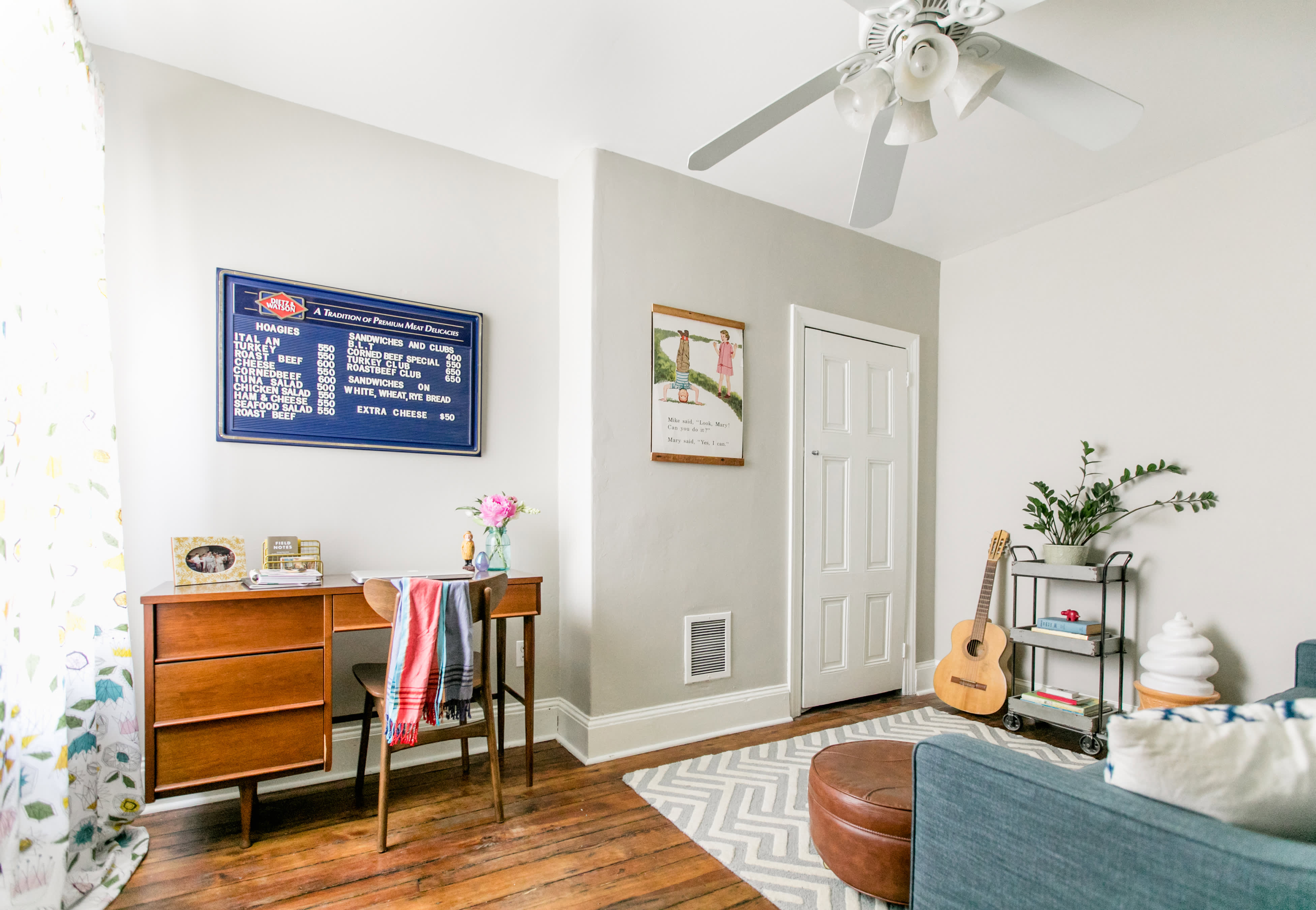 House Tour A Quaint Philadelphia Row Home In Fishtown Apartment A 100 Year Old Row Home Is Dripping With Charm Gallery Image 19