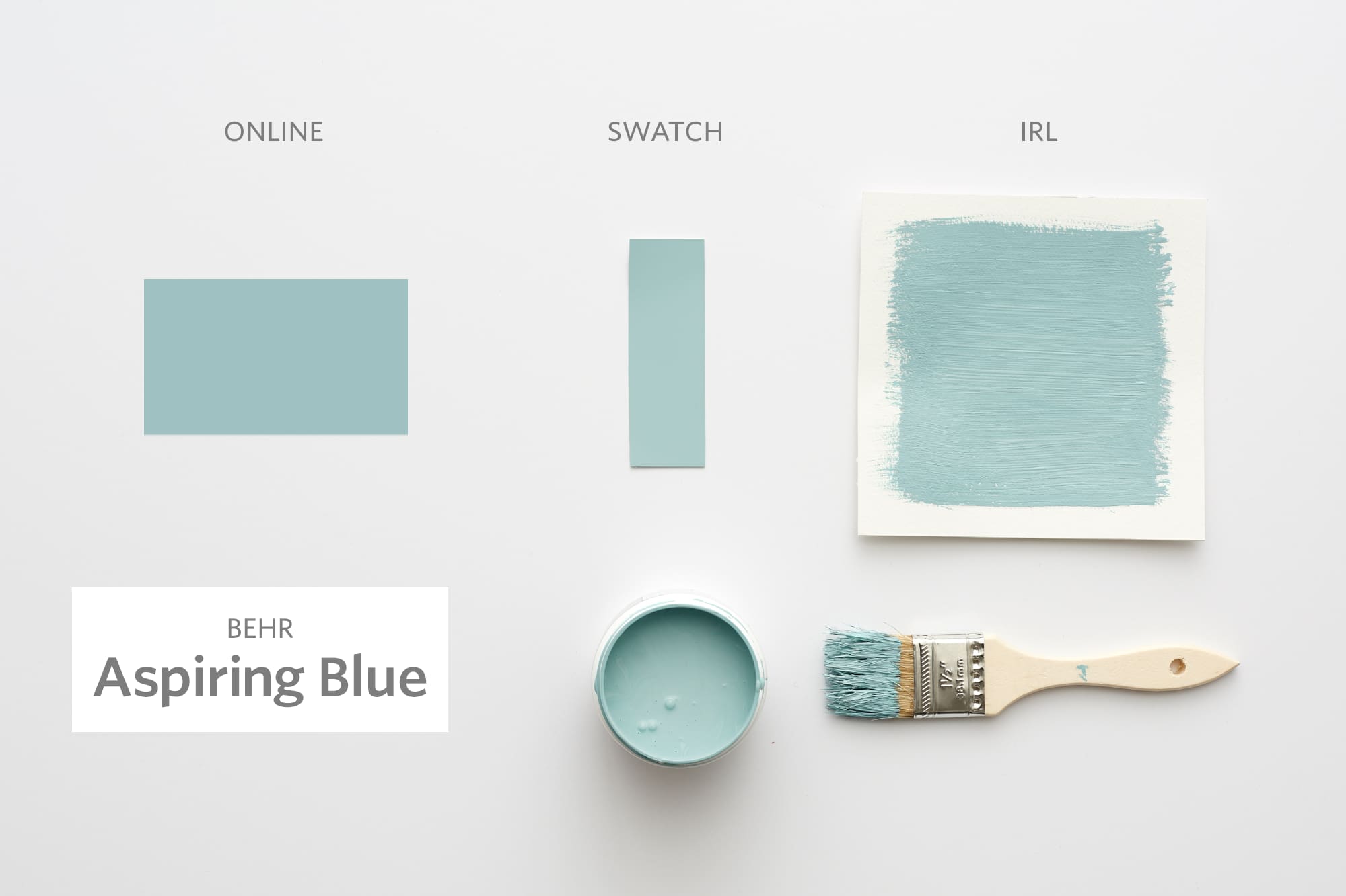 Color Cheat Sheet The Best Blue Paint Colors Apartment Therapy