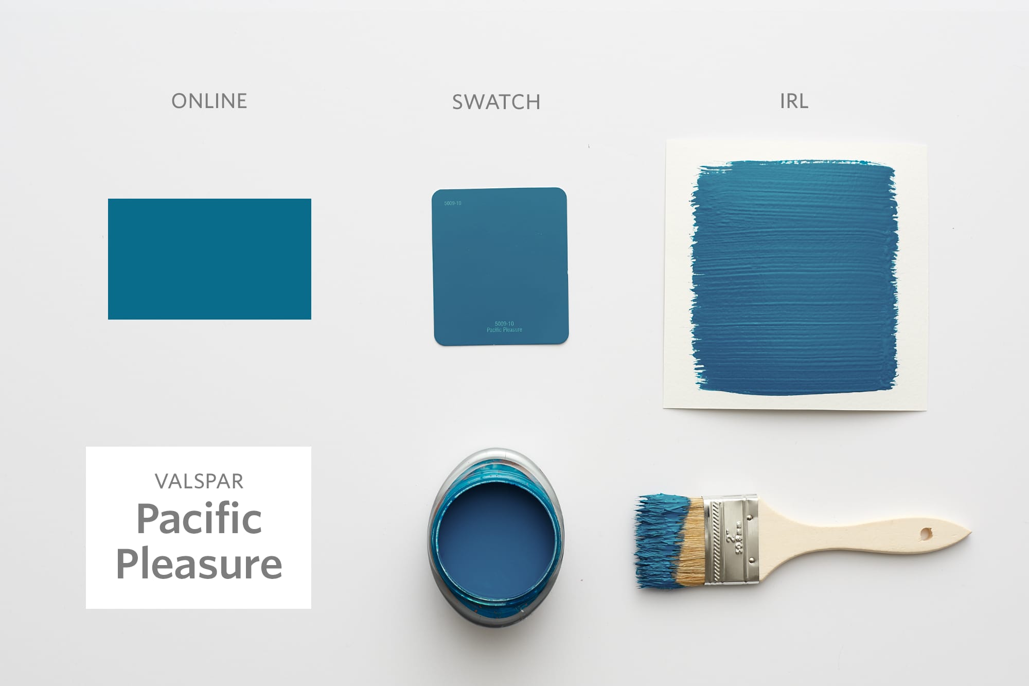 Color Cheat Sheet The Best Blue Paint Colors Apartment Therapy