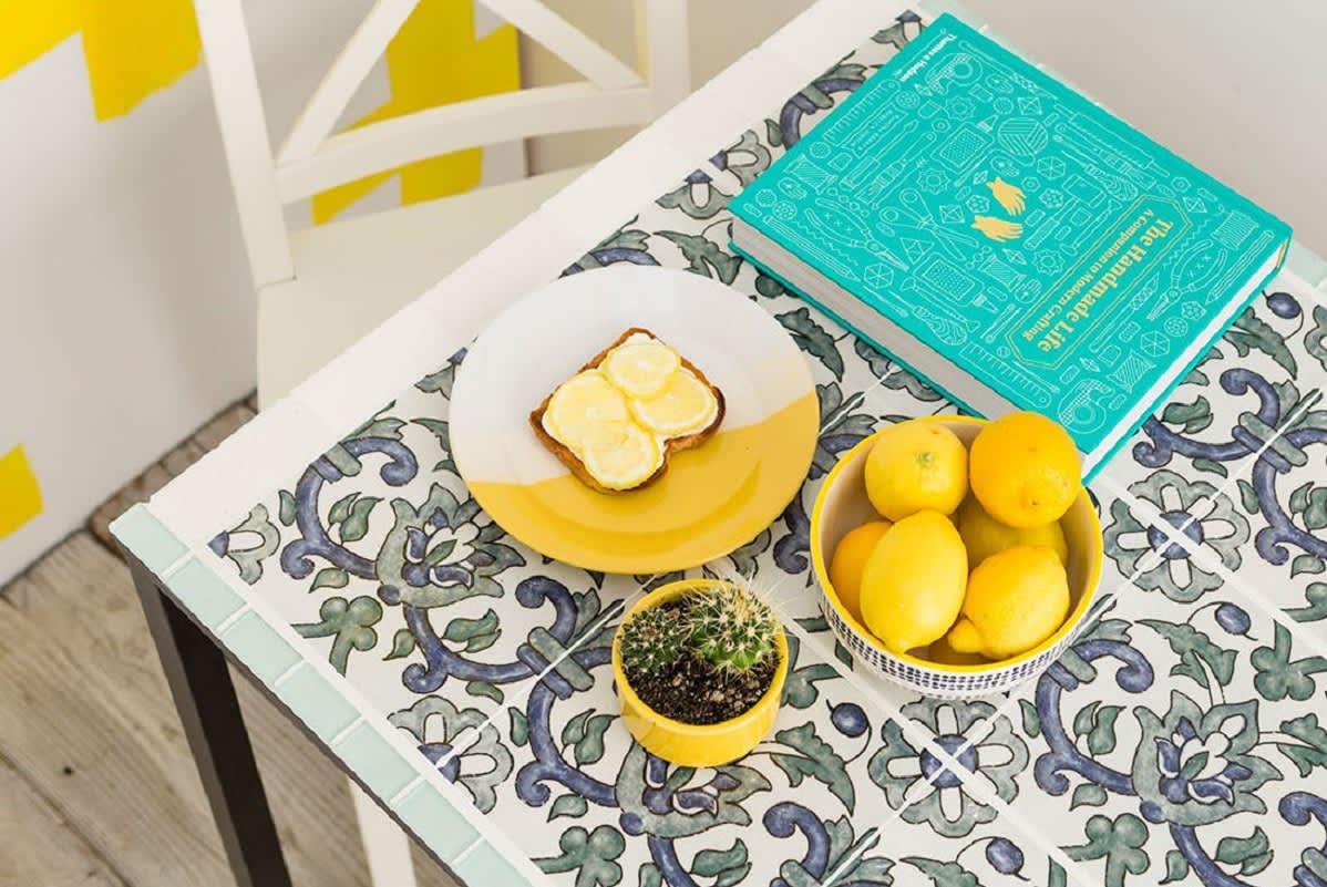 DIY Ideas 13 Ways To Use Leftover Tiles Apartment Therapy