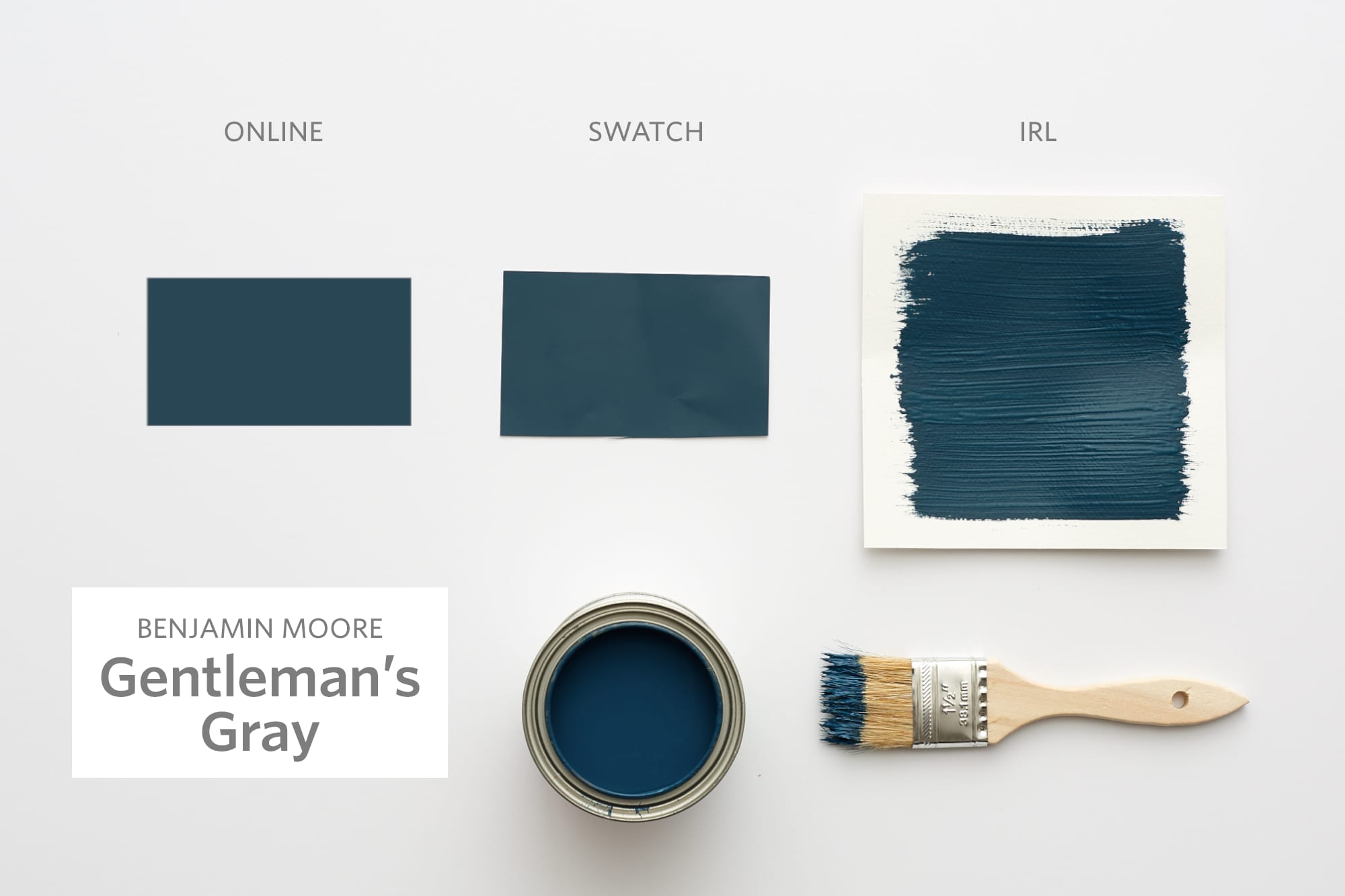 Color Cheat Sheet: The Best Blue Paint Colors | Apartment Therapy