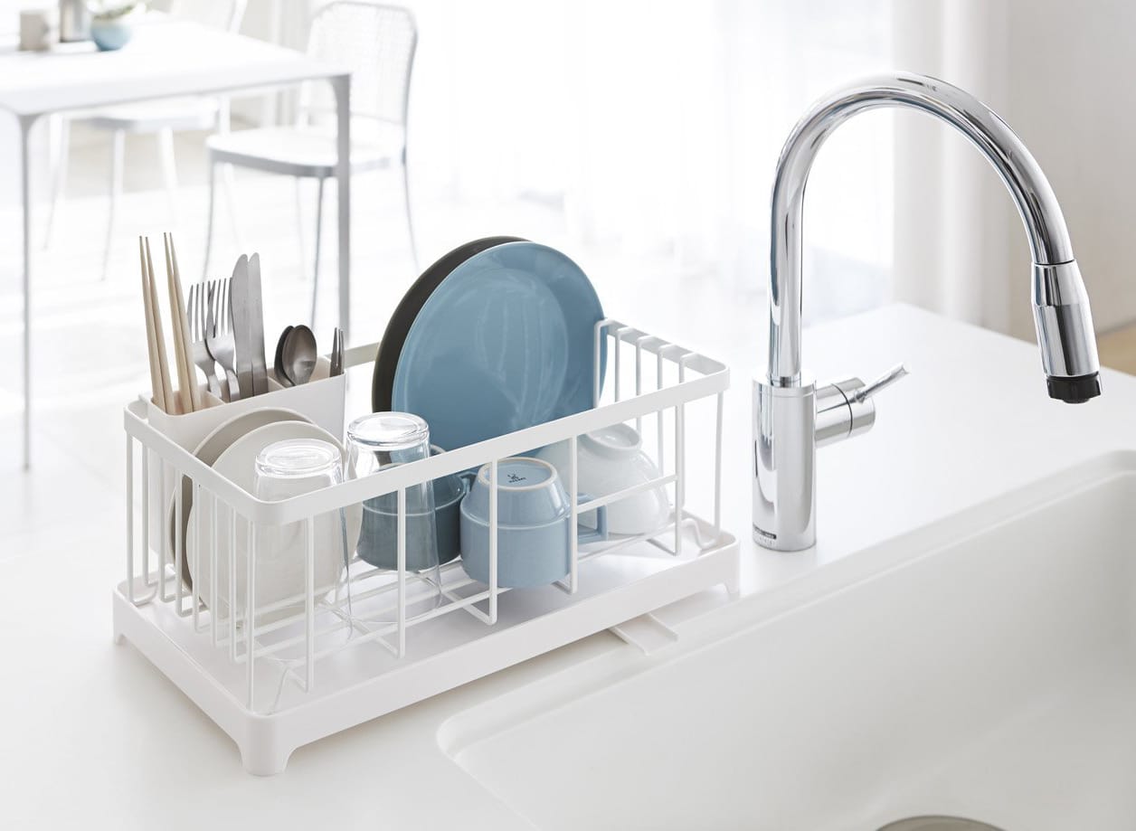 bed and bath small kitchen dish rack
