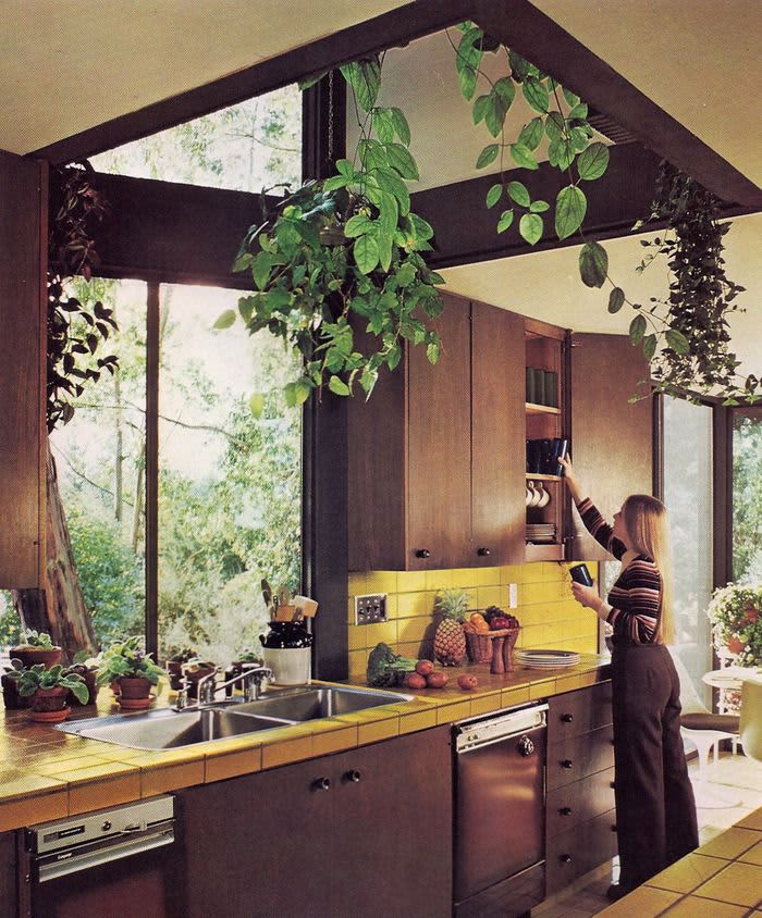 70S Style Interior Design