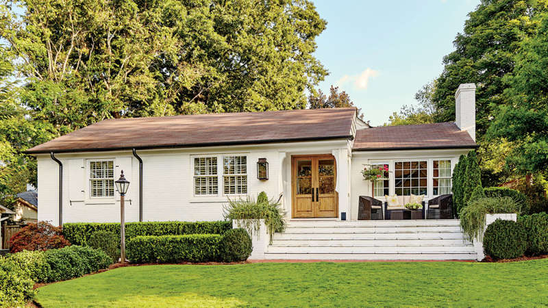Ranch House Exterior Renovation Ideas to Steal | Apartment ...