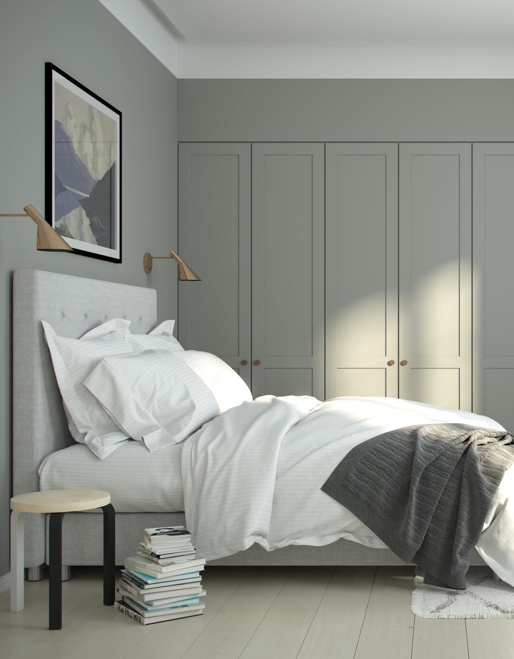 IKEA PAX Wardrobe Hacks That Look Seamless and BuiltIn Apartment Therapy