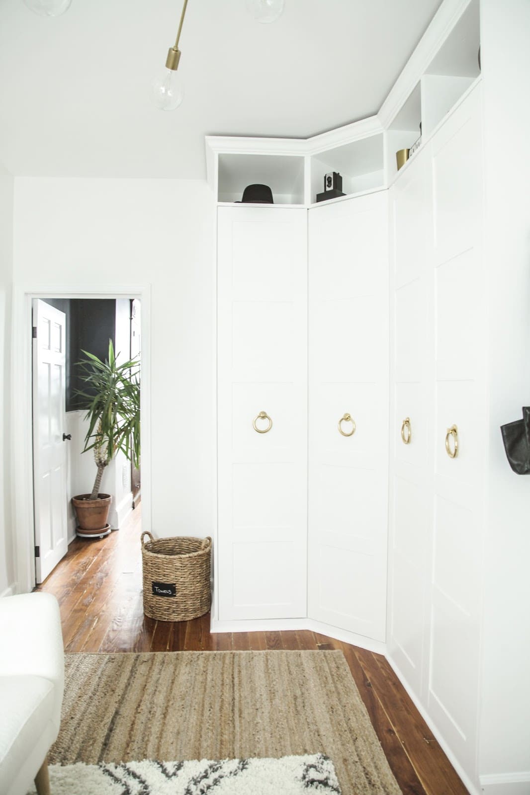 IKEA PAX Wardrobe Hacks That Look Seamless and BuiltIn Apartment Therapy